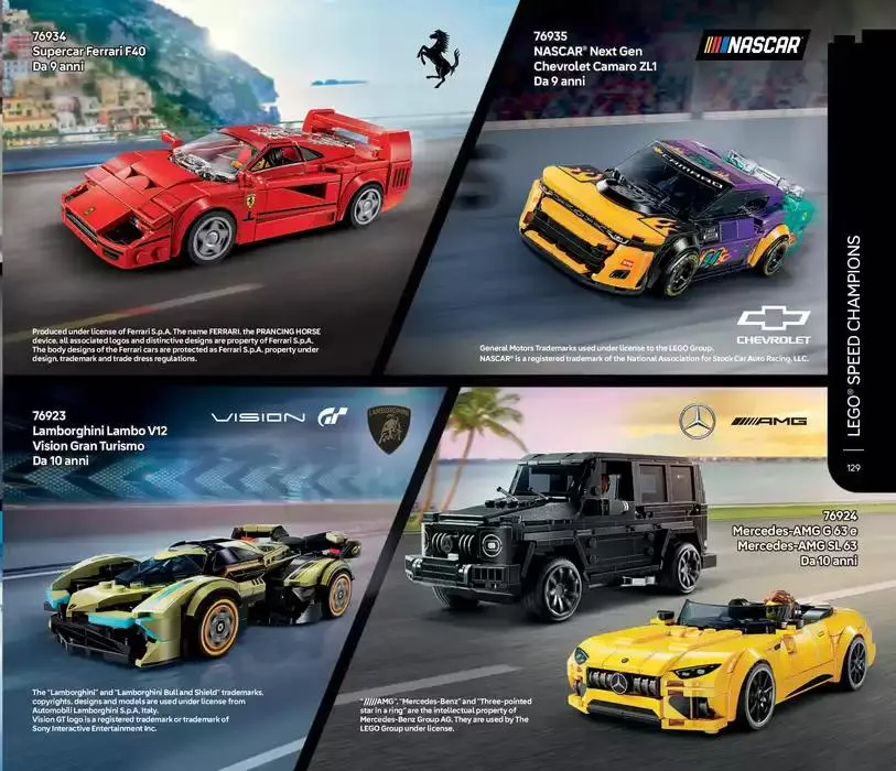 Formula 1 da 17 febbraio a 30 giugno di 2025 - Pagina del volantino 131