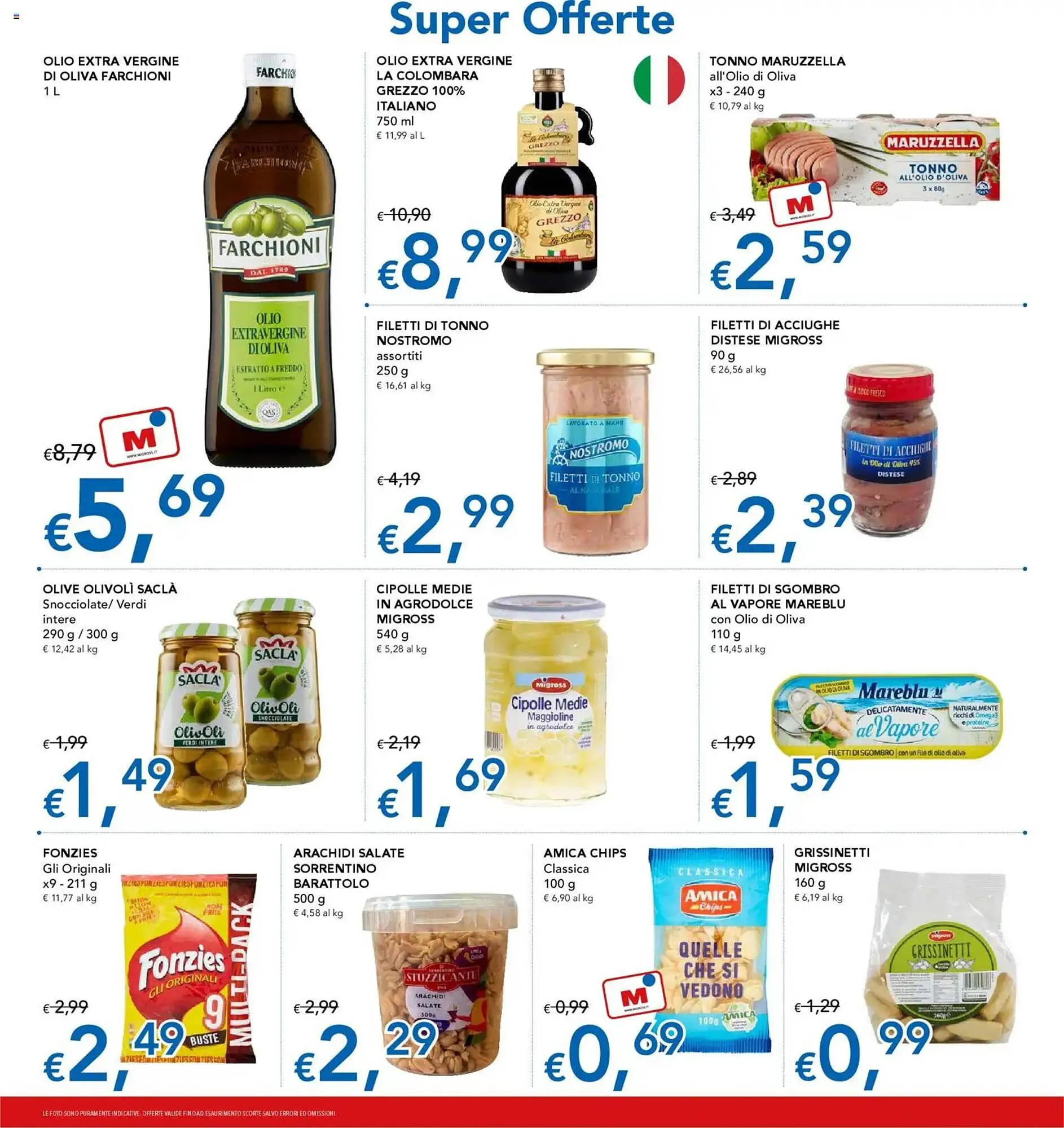 Volantino Migross Supermercati e Market da 23 ottobre a 5 novembre di 2025 - Pagina del volantino 10
