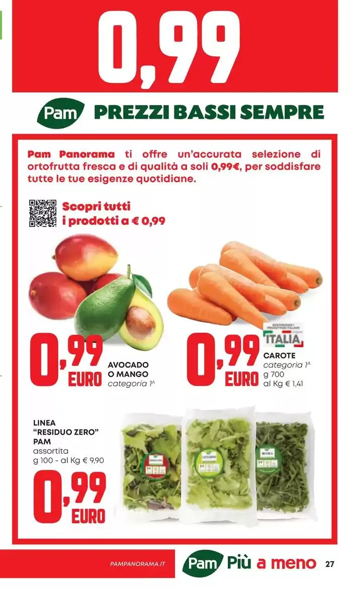 Fresca convenienza da 3 aprile a 9 aprile di 2025 - Pagina del volantino 27