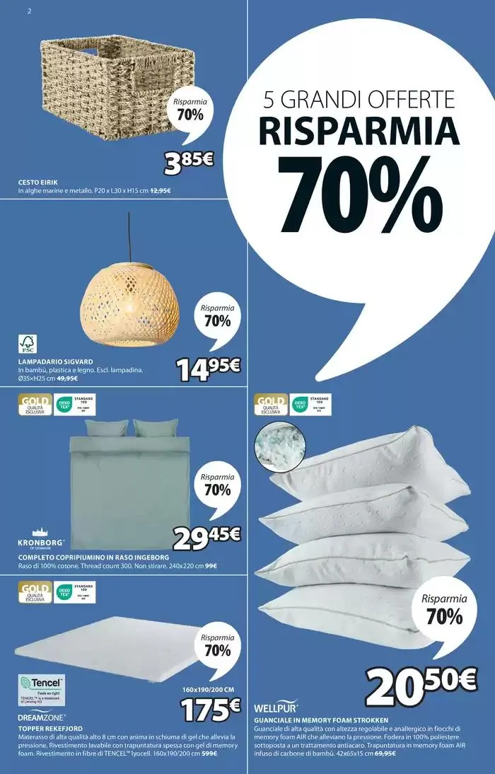 Festeggiamo 100 negozi in Italia da 3 aprile a 30 aprile di 2025 - Pagina del volantino 2