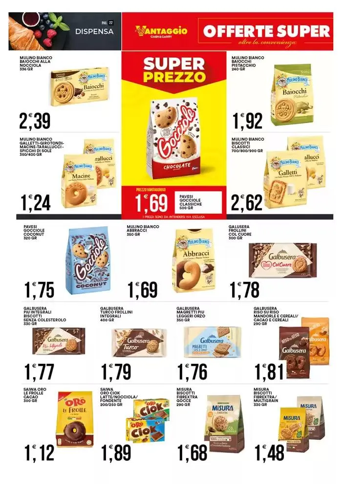 Tempo di offerte da 18 novembre a 30 novembre di 2024 - Pagina del volantino 23