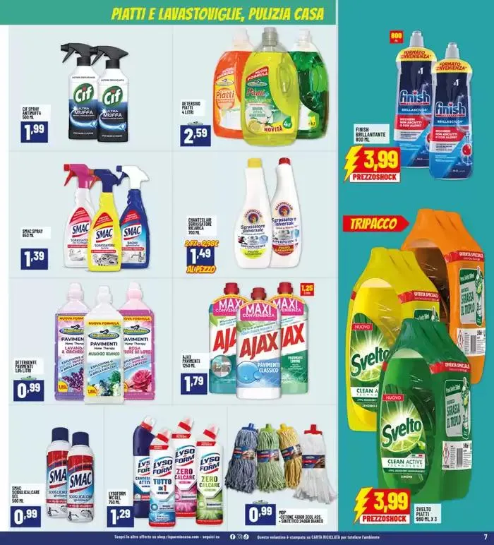 Costa poco da 8 gennaio a 19 gennaio di 2025 - Pagina del volantino 7