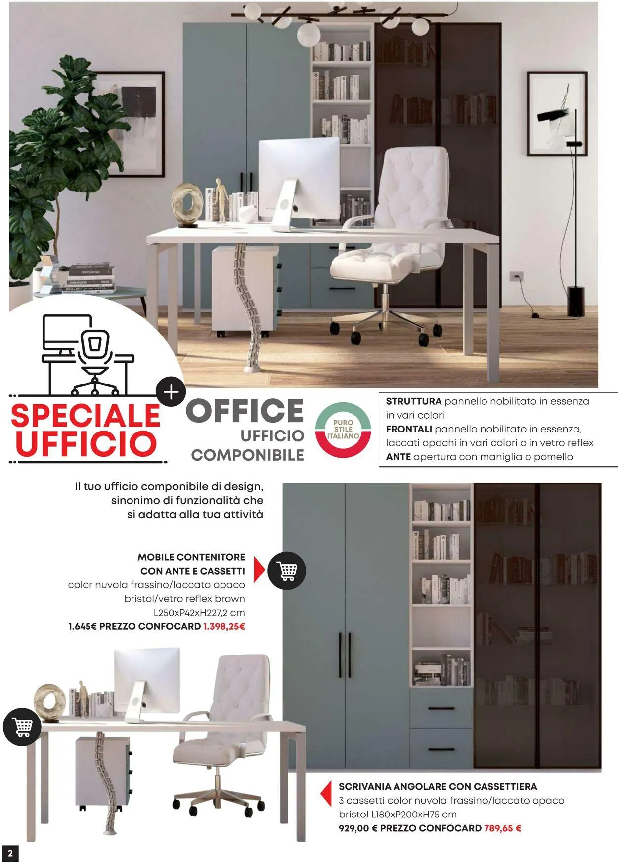 Conforama Volantino attuale da 29 luglio a 12 agosto di 2025 - Pagina del volantino 2