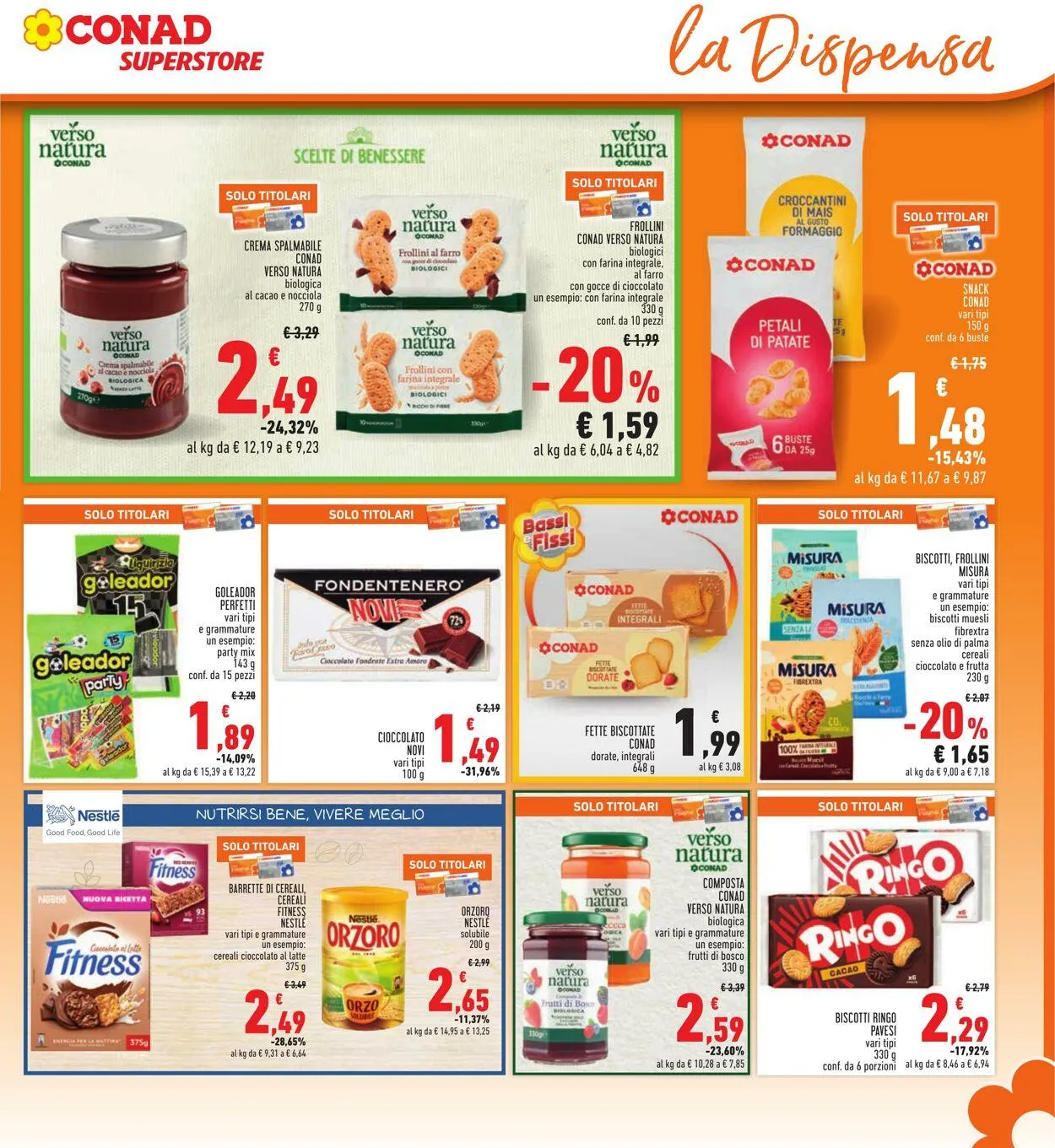 Conad - Superstore - Torino Volantino attuale da 22 maggio a 4 giugno di 2025 - Pagina del volantino 19