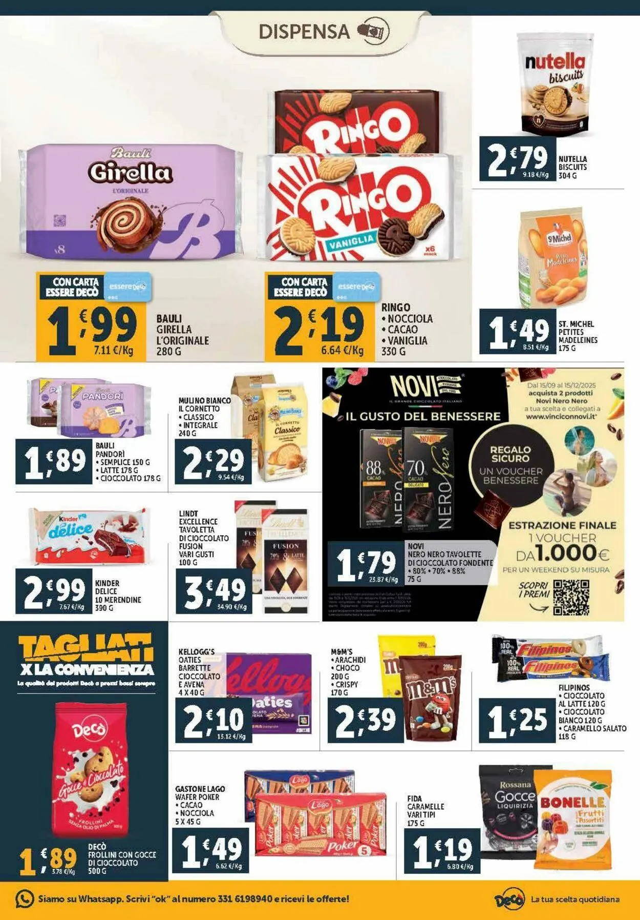 Deco Volantino attuale da 13 ottobre a 27 ottobre di 2025 - Pagina del volantino 9