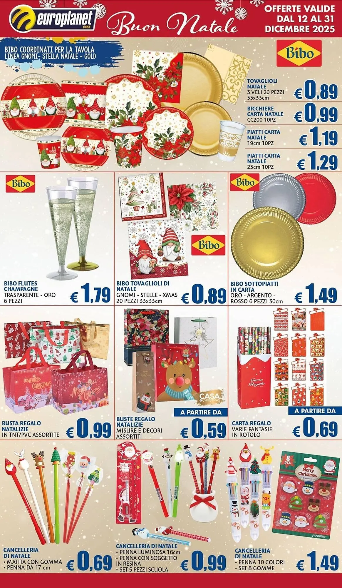 Volantino Europlanet Casa da 12 dicembre a 31 dicembre di 2025 - Pagina del volantino 10
