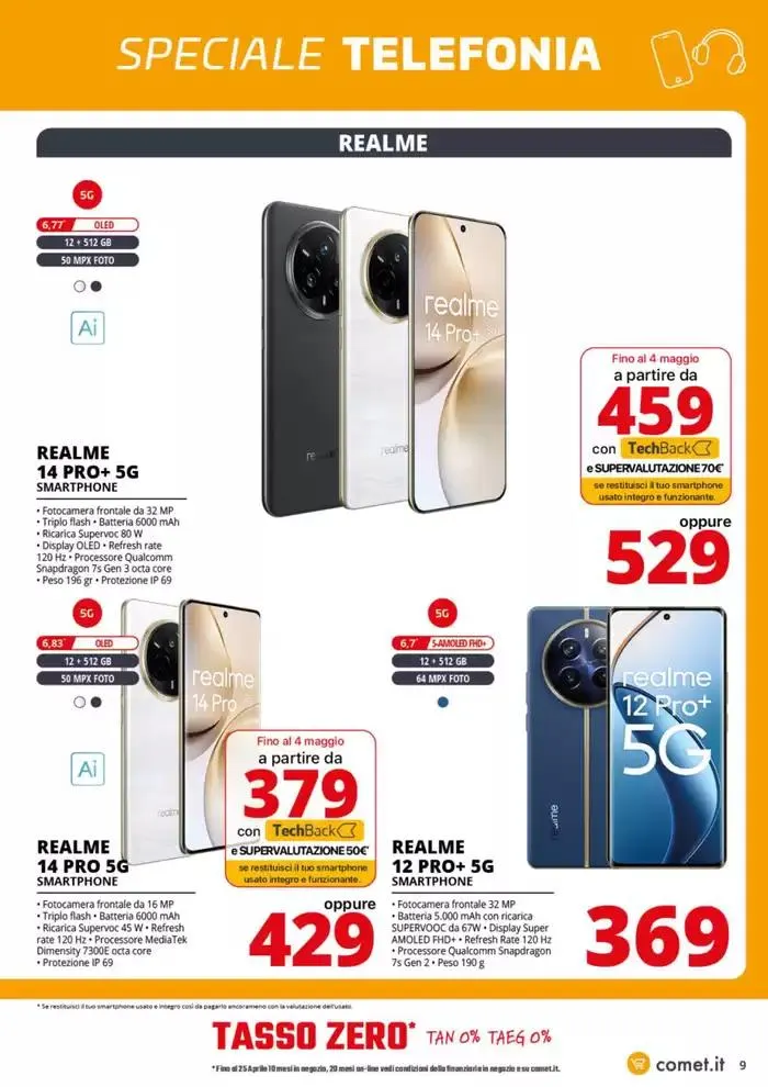 Speciale Telefonia! da 17 aprile a 7 maggio di 2025 - Pagina del volantino 9