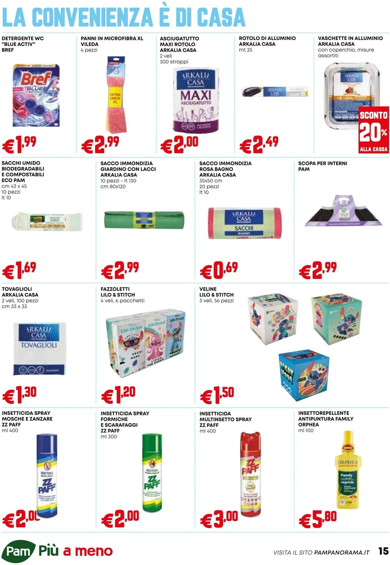 Pam Panorama Volantino attuale da 23 ottobre a 6 novembre di 2025 - Pagina del volantino 15