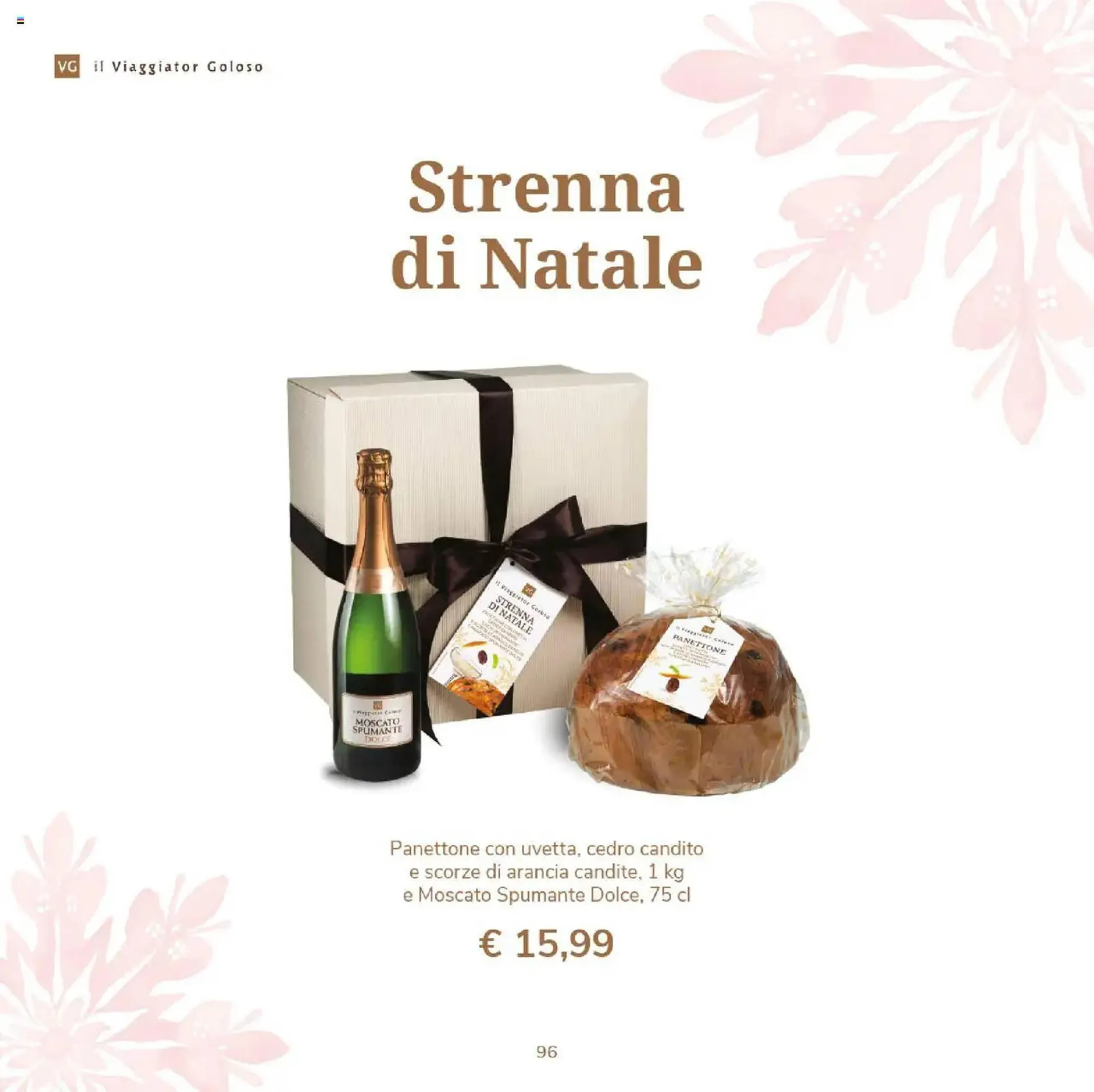 Volantino Unes da 26 novembre a 7 gennaio di 2025 - Pagina del volantino 96