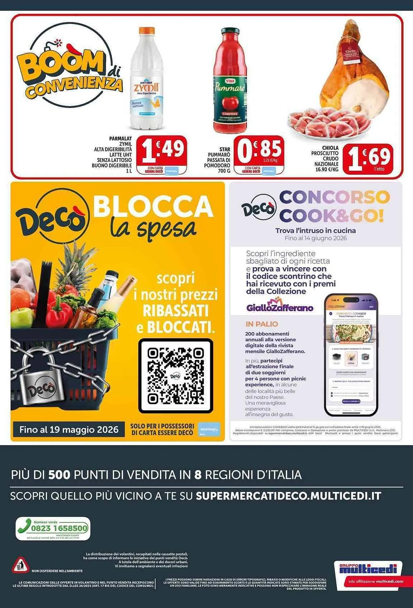 Volantino Deco Supermercati da 11 maggio a 19 maggio di 2026 - Pagina del volantino 20