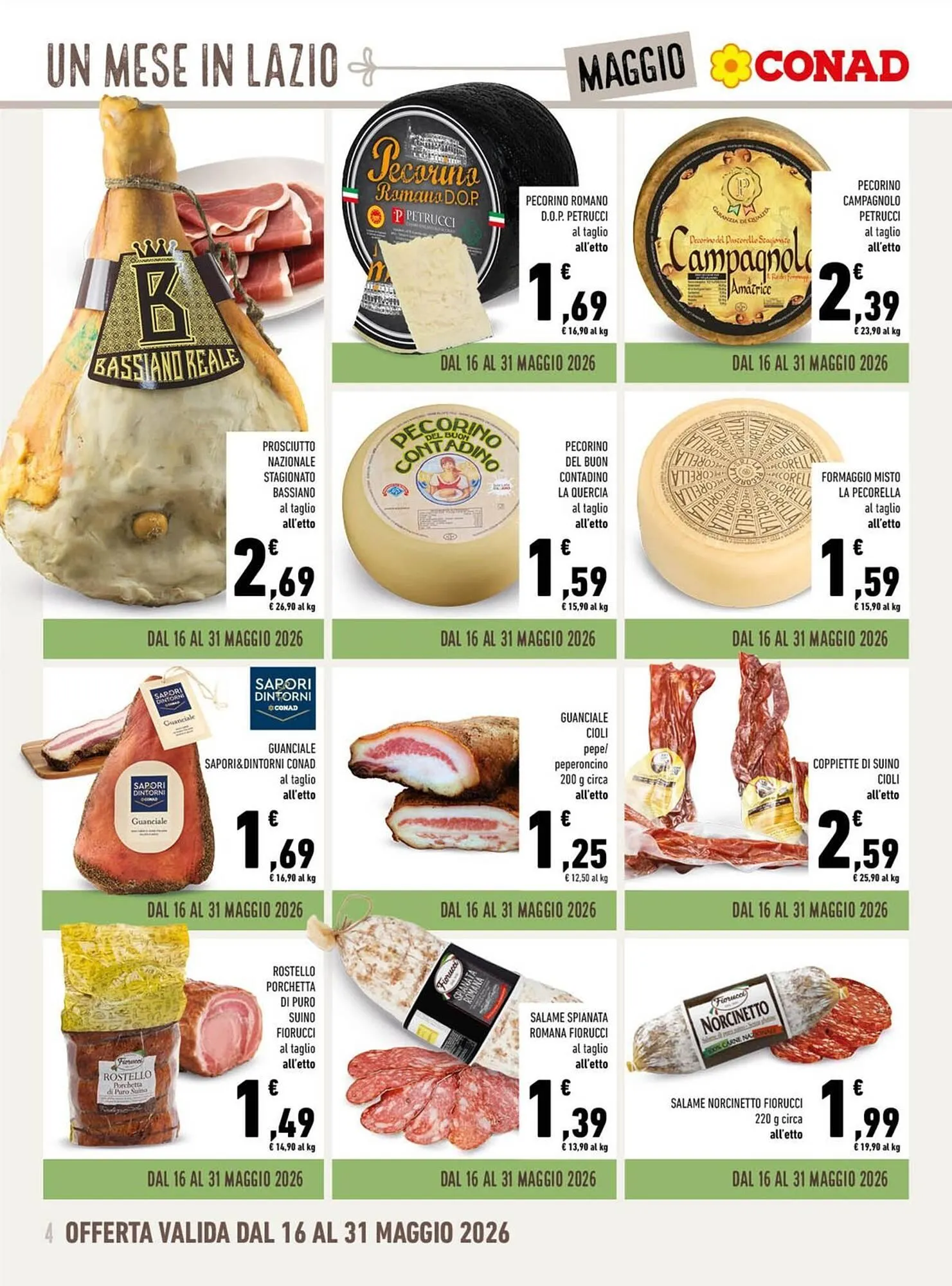 Volantino Conad da 1 maggio a 31 maggio di 2026 - Pagina del volantino 4