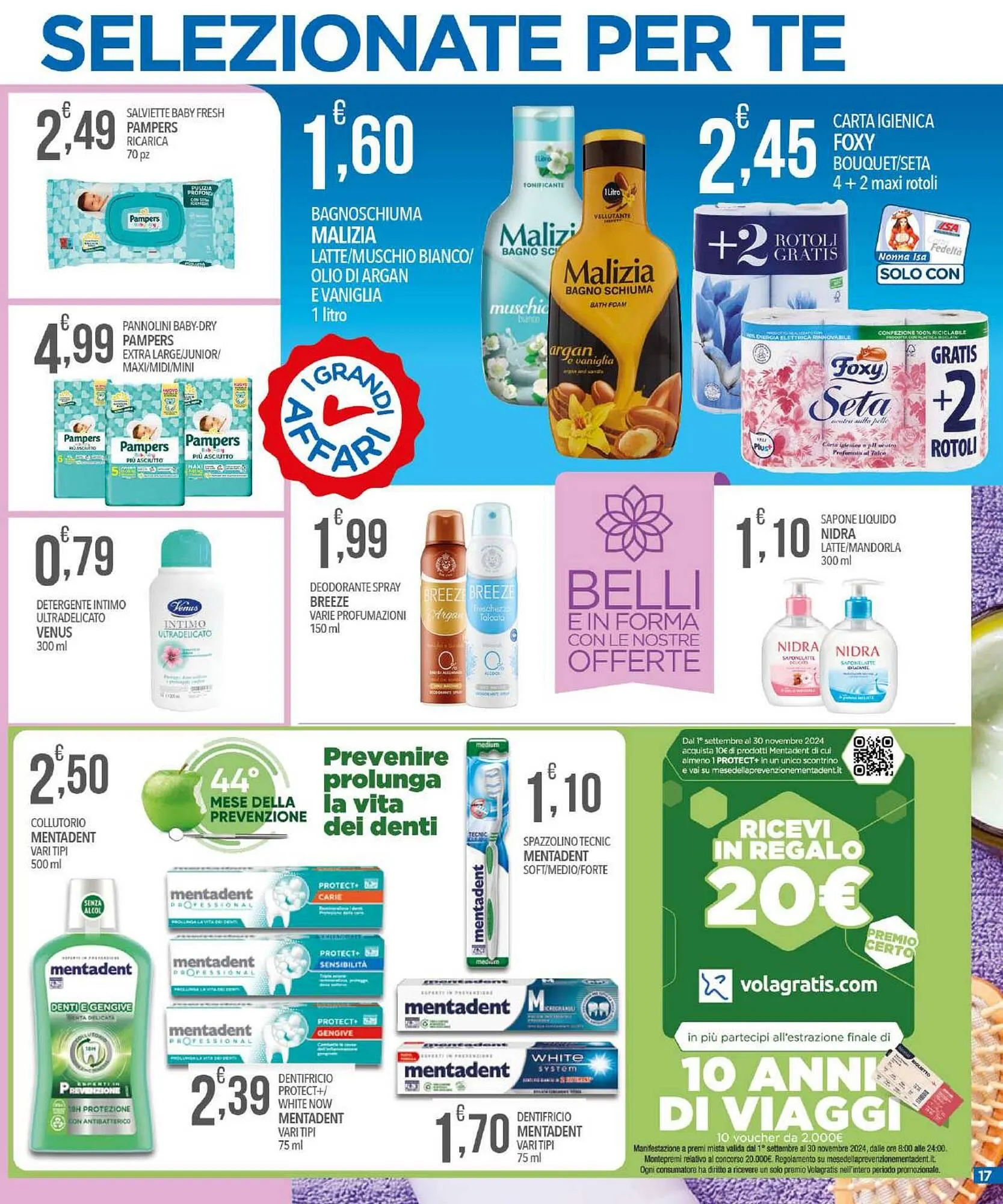 Volantino Iper Romagnolo da 11 settembre a 22 settembre di 2024 - Pagina del volantino 17