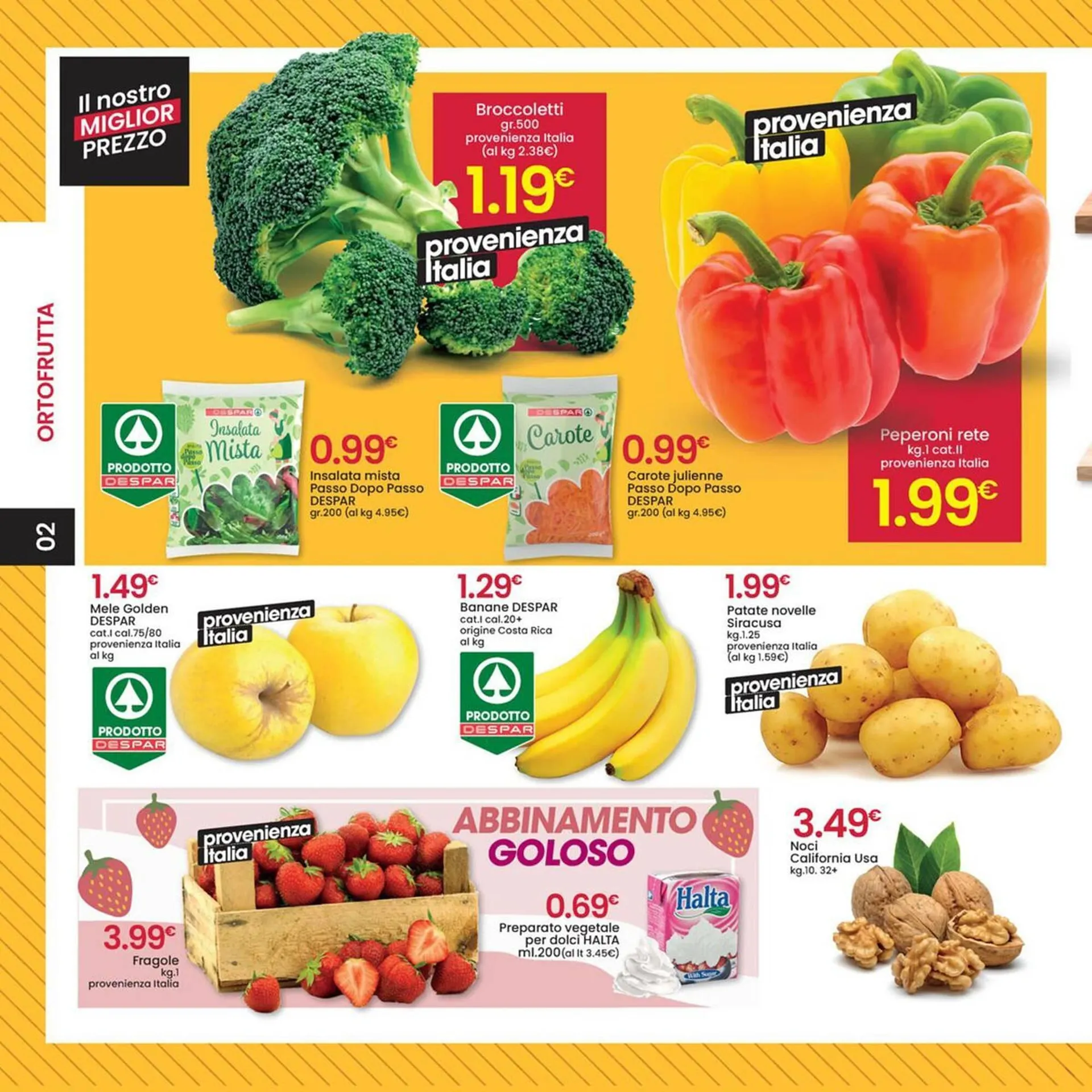 Volantino Despar da 2 aprile a 11 aprile di 2024 - Pagina del volantino 2