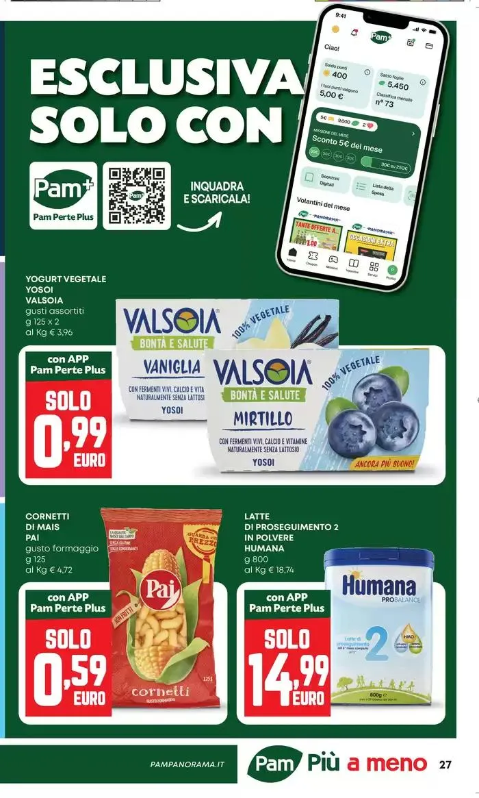 Convenienza di fine mese da 22 aprile a 29 aprile di 2025 - Pagina del volantino 27