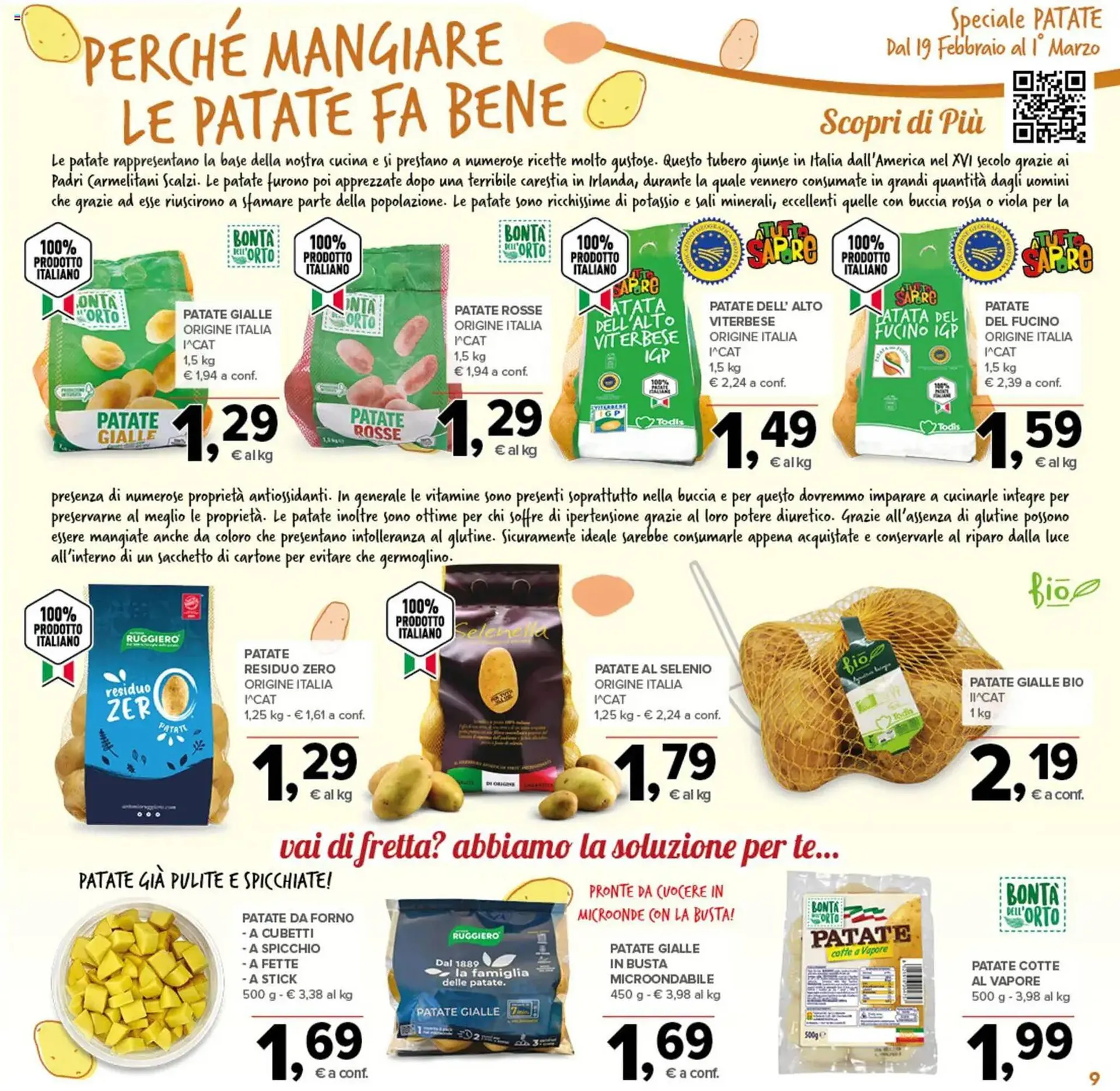 Volantino Todis da 19 febbraio a 1 marzo di 2026 - Pagina del volantino 9