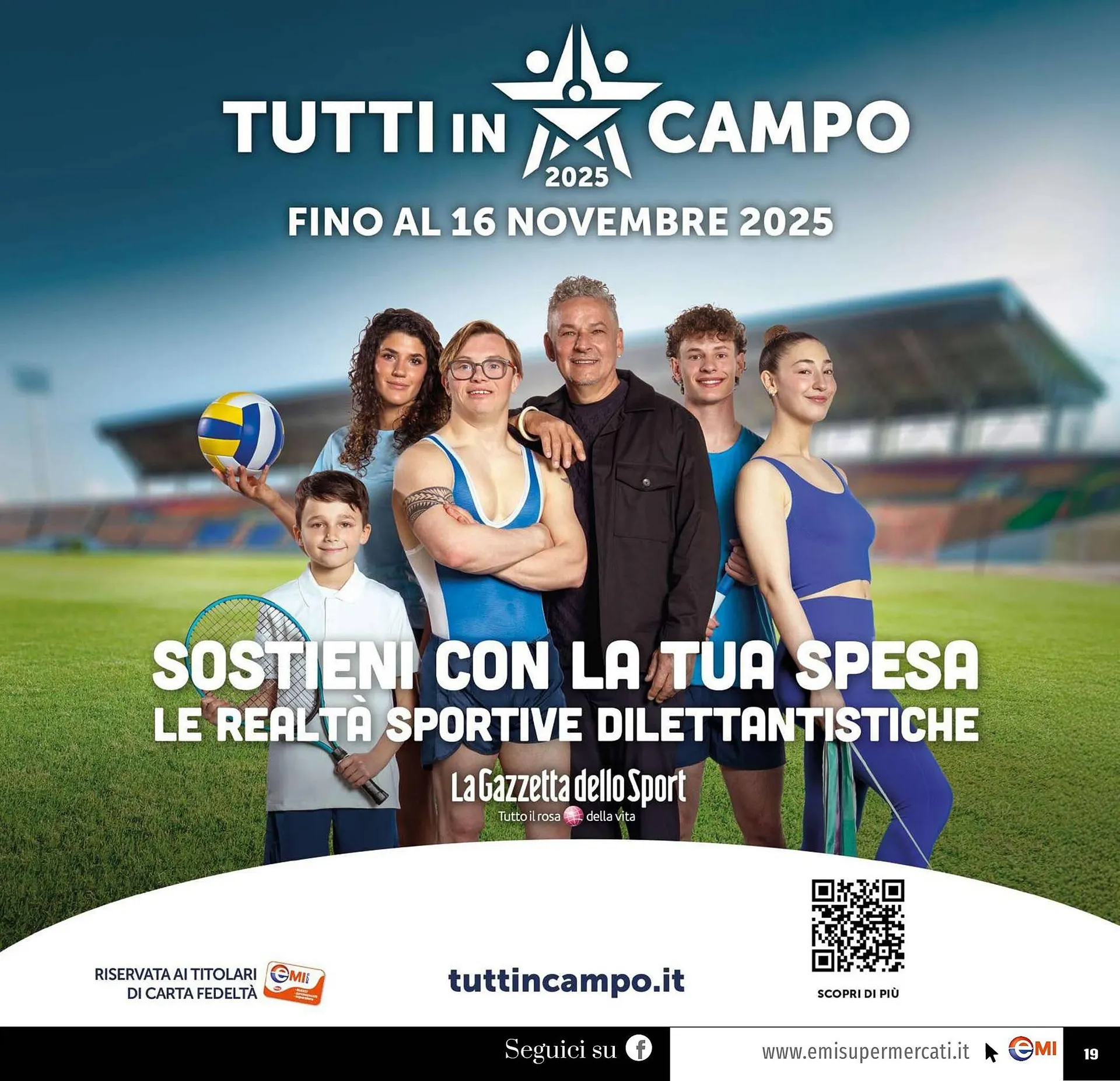 Volantino Emi Supermercati da 2 ottobre a 15 ottobre di 2025 - Pagina del volantino 19