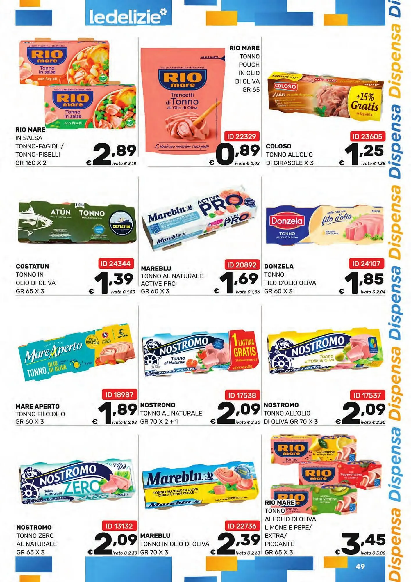 Volantino Le Delizie del Sud da 17 marzo a 31 marzo di 2025 - Pagina del volantino 49