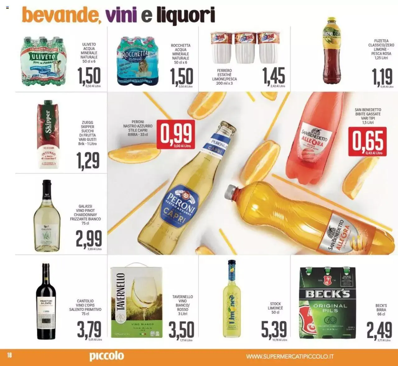 Volantino Piccolo da 18 settembre a 1 ottobre di 2023 - Pagina del volantino 18