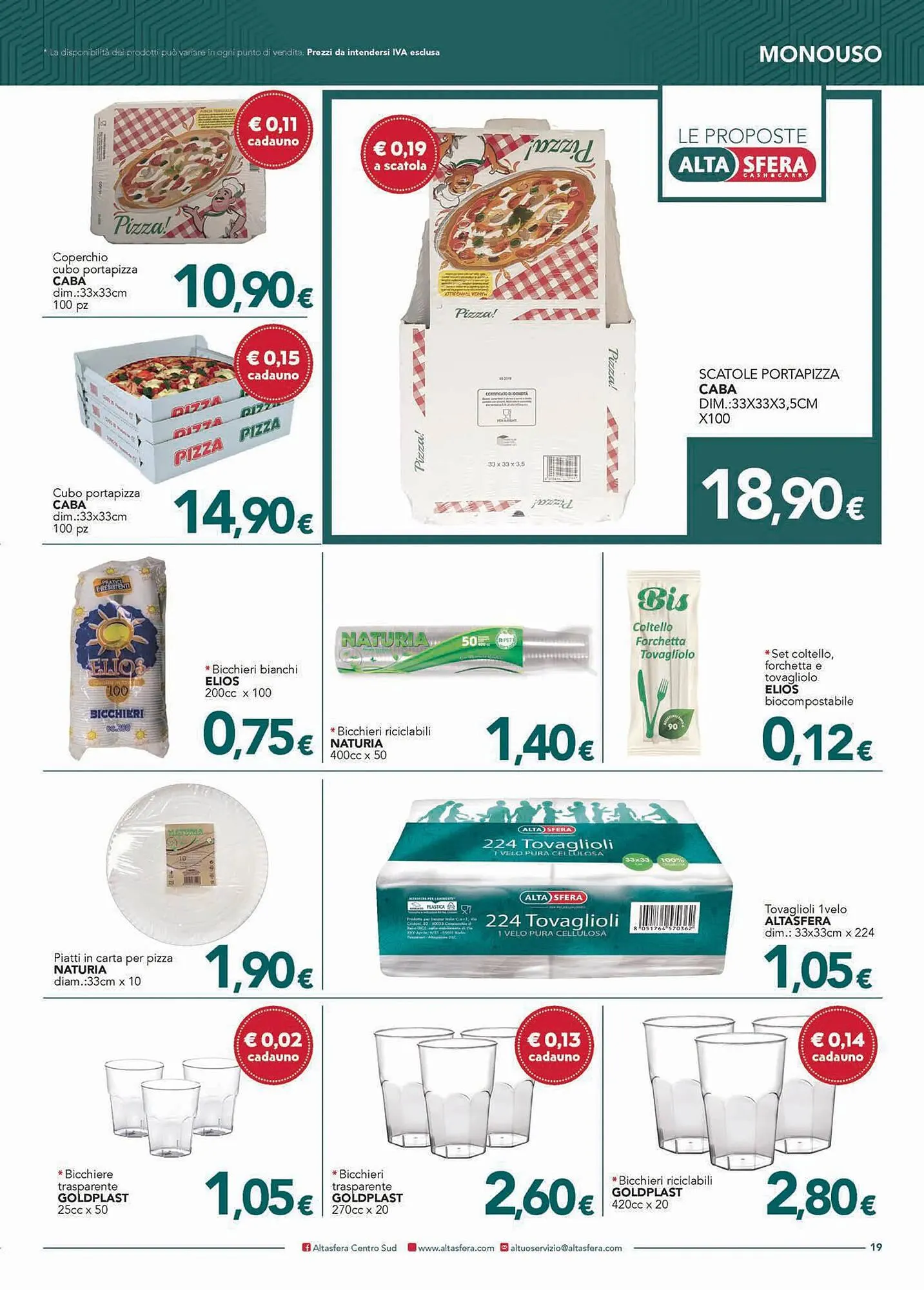 Volantino Altasfera da 2 maggio a 31 maggio di 2024 - Pagina del volantino 19