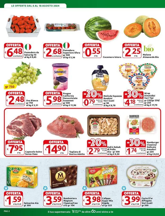 Sconti fino al 40% da 6 agosto a 18 agosto di 2024 - Pagina del volantino 2