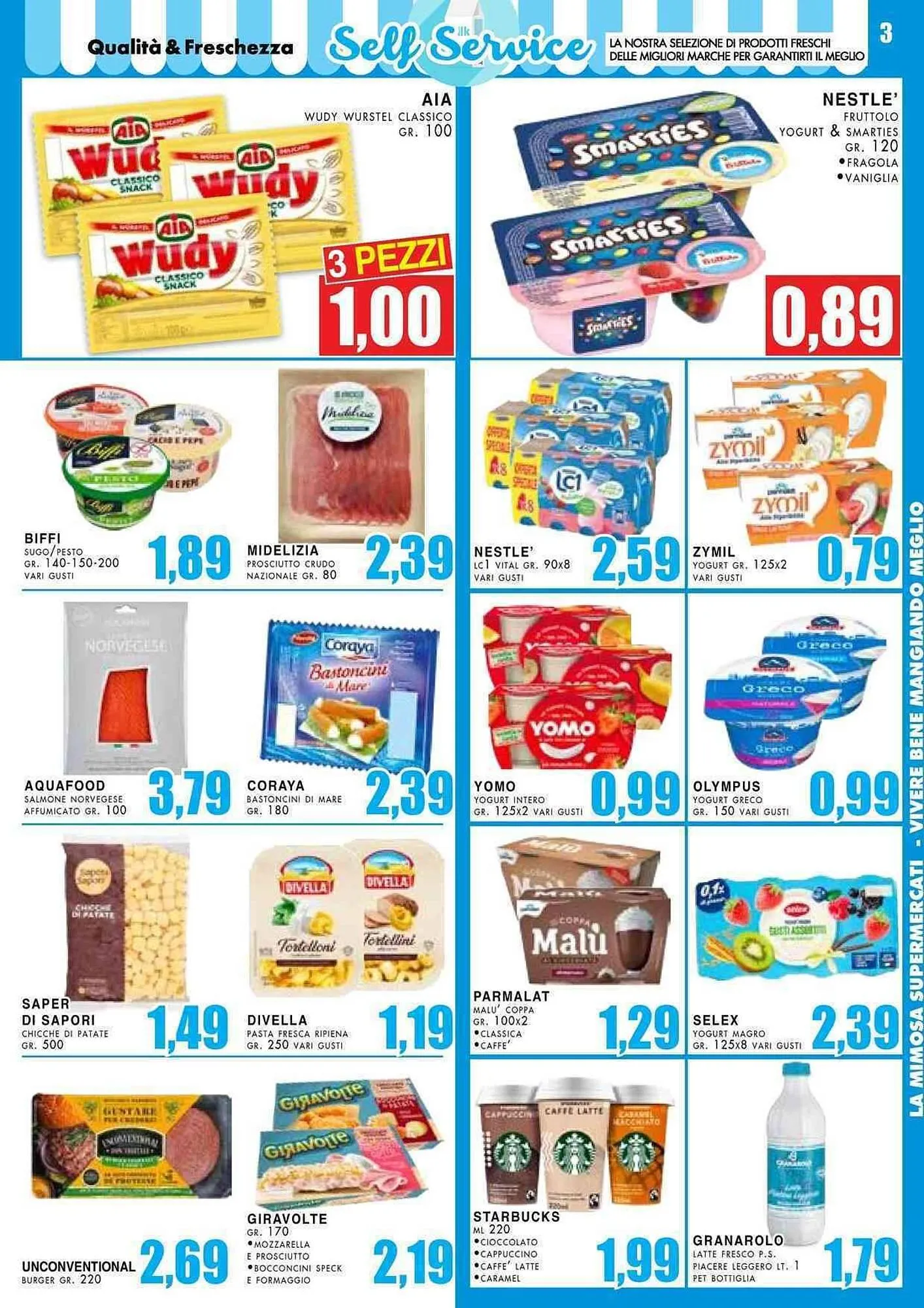 Volantino La Mimosa Supermercati da 16 giugno a 29 giugno di 2025 - Pagina del volantino 3