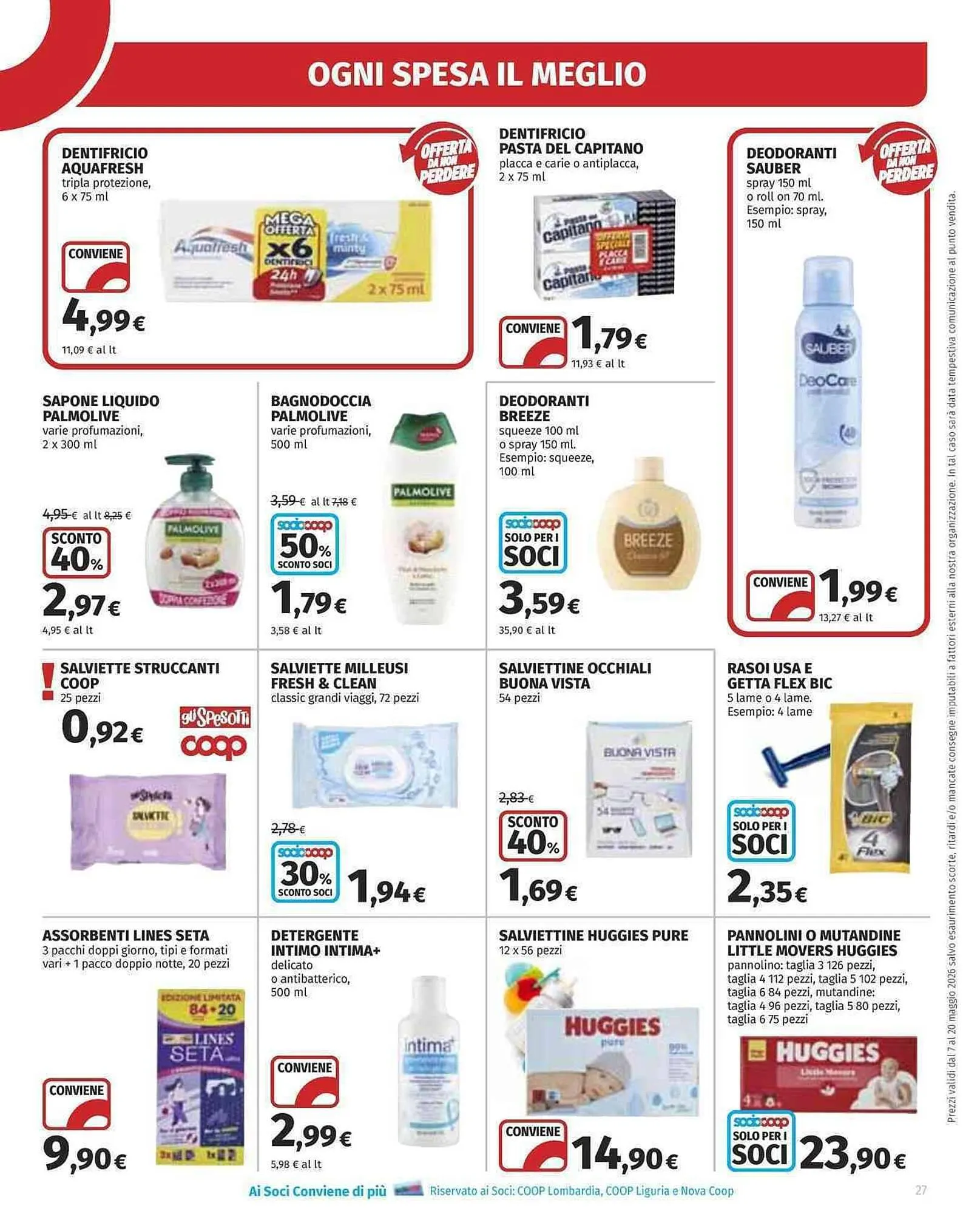 Volantino Ipercoop da 7 maggio a 20 maggio di 2026 - Pagina del volantino 27