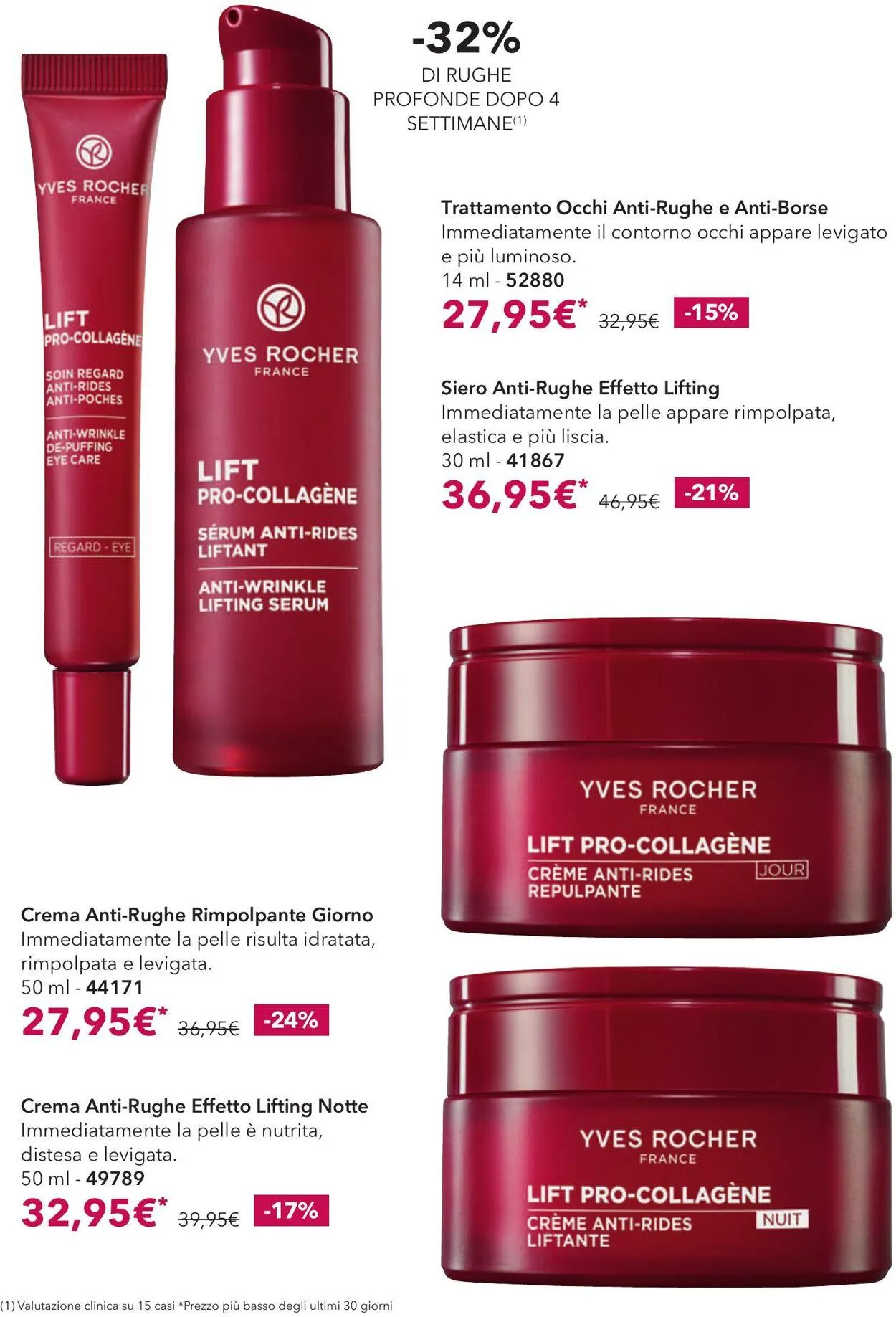 Yves Rocher Volantino attuale da 11 settembre a 25 settembre di 2025 - Pagina del volantino 36