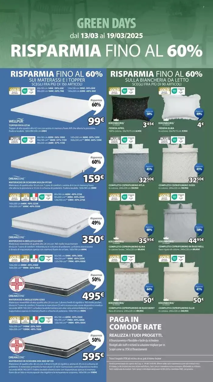 Green days da 13 marzo a 19 marzo di 2025 - Pagina del volantino 7
