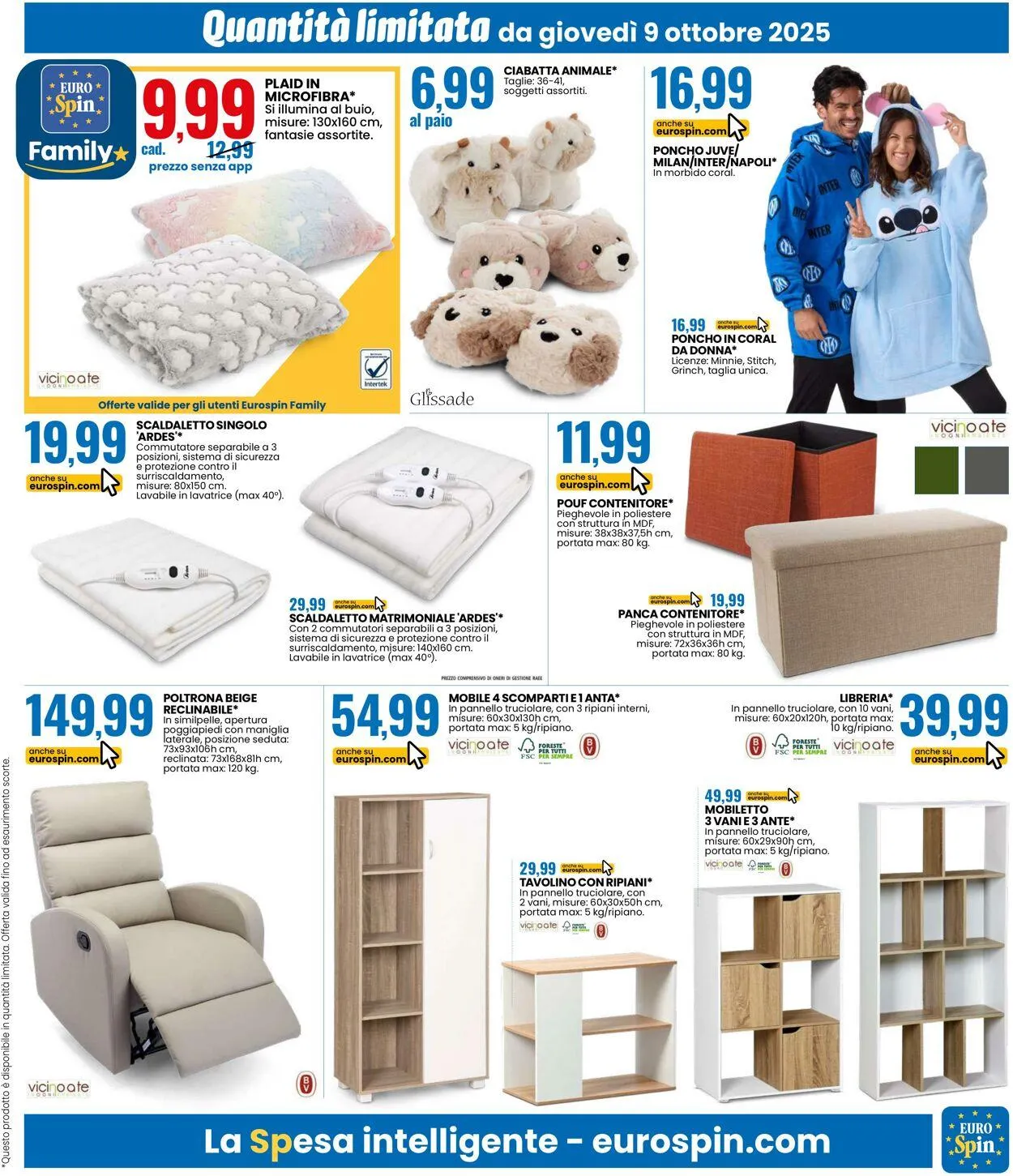 EURO Spin Volantino attuale da 9 ottobre a 19 ottobre di 2025 - Pagina del volantino 15