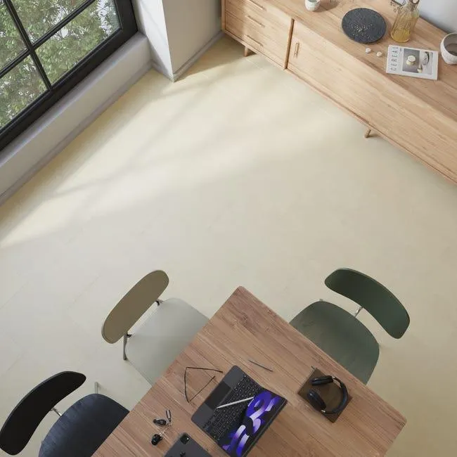 Pavimento in LVT Aja beige Sp 1.5 mm ARTENS 2.23 m²