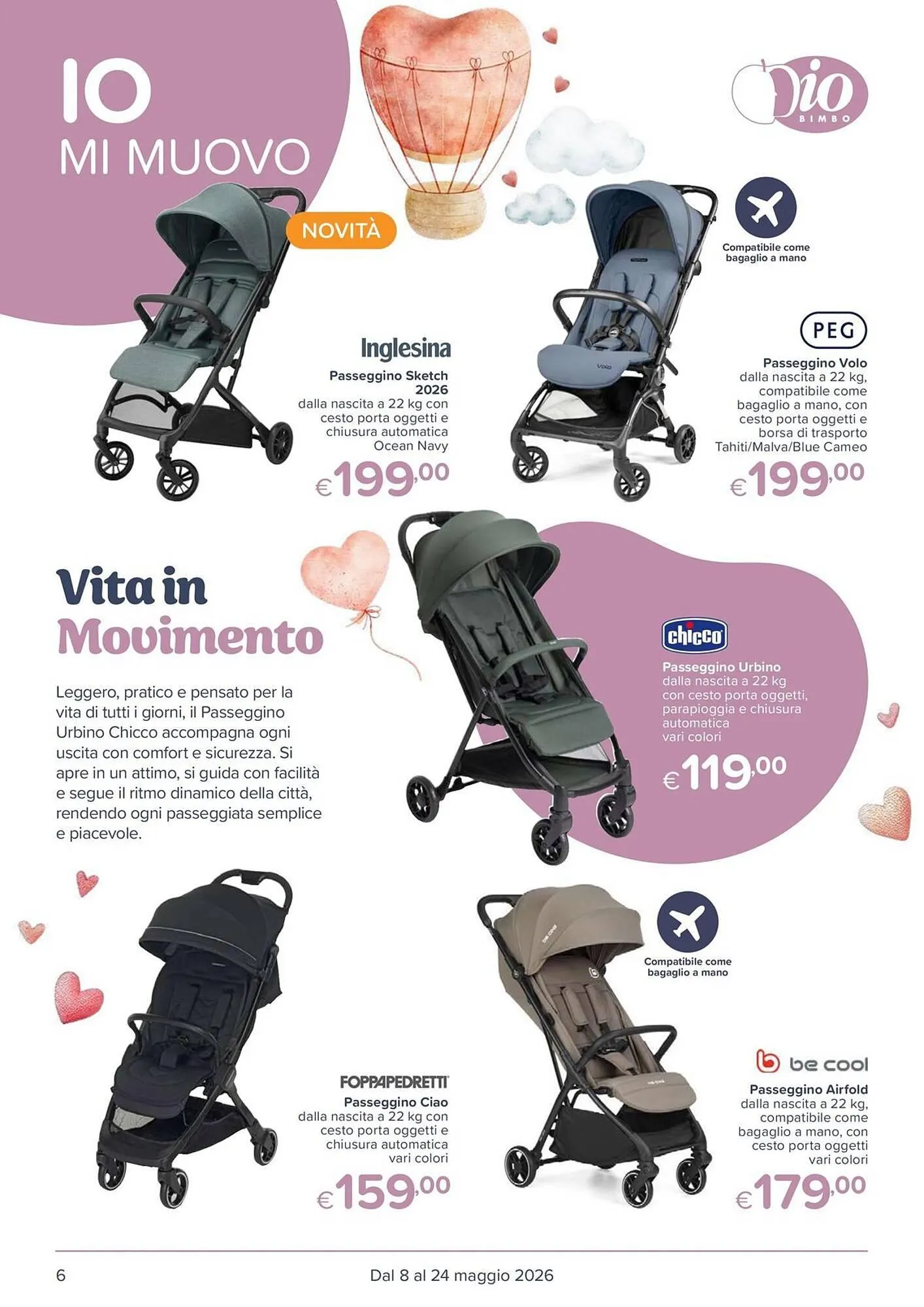 Volantino Io Bimbo da 8 maggio a 24 maggio di 2026 - Pagina del volantino 6