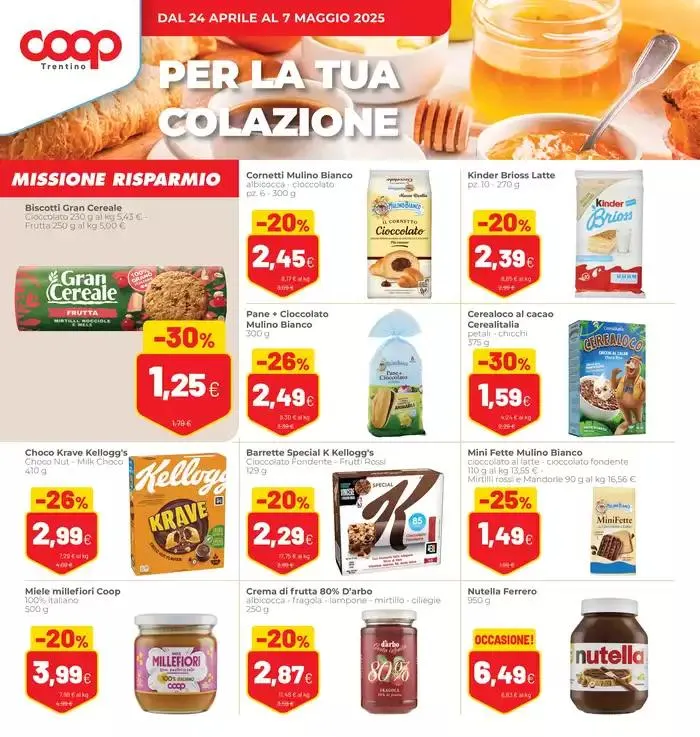 Sconti fino al 40% da 24 aprile a 7 maggio di 2025 - Pagina del volantino 10