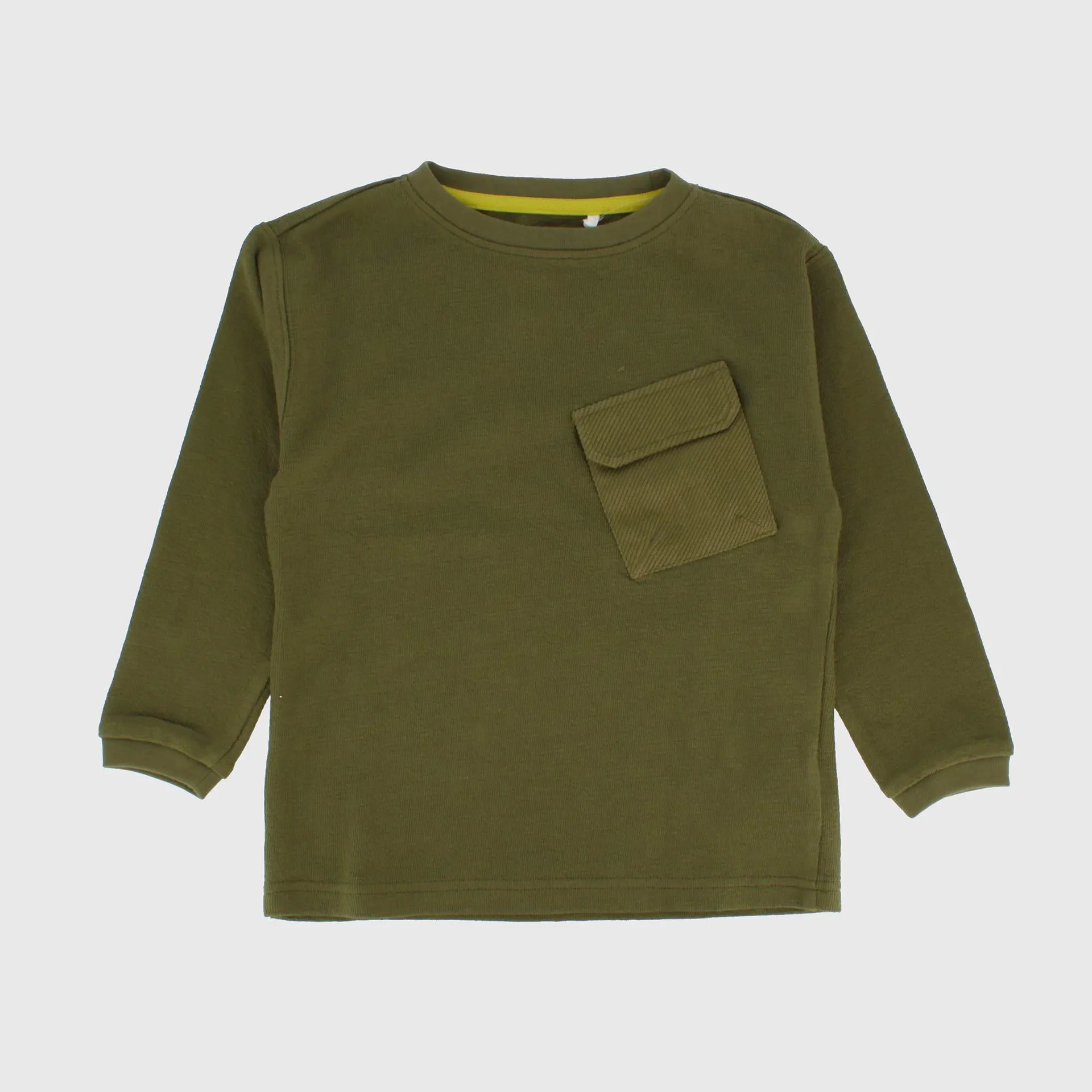 Maglietta in jersey da bambino, verde