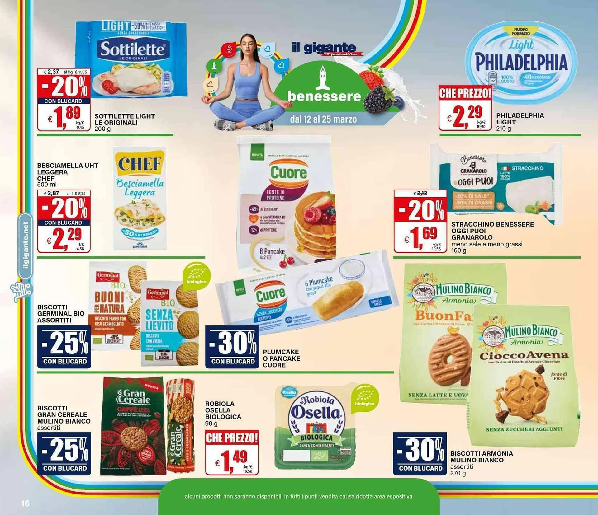 Volantino Il Gigante da 12 marzo a 25 marzo di 2026 - Pagina del volantino 16