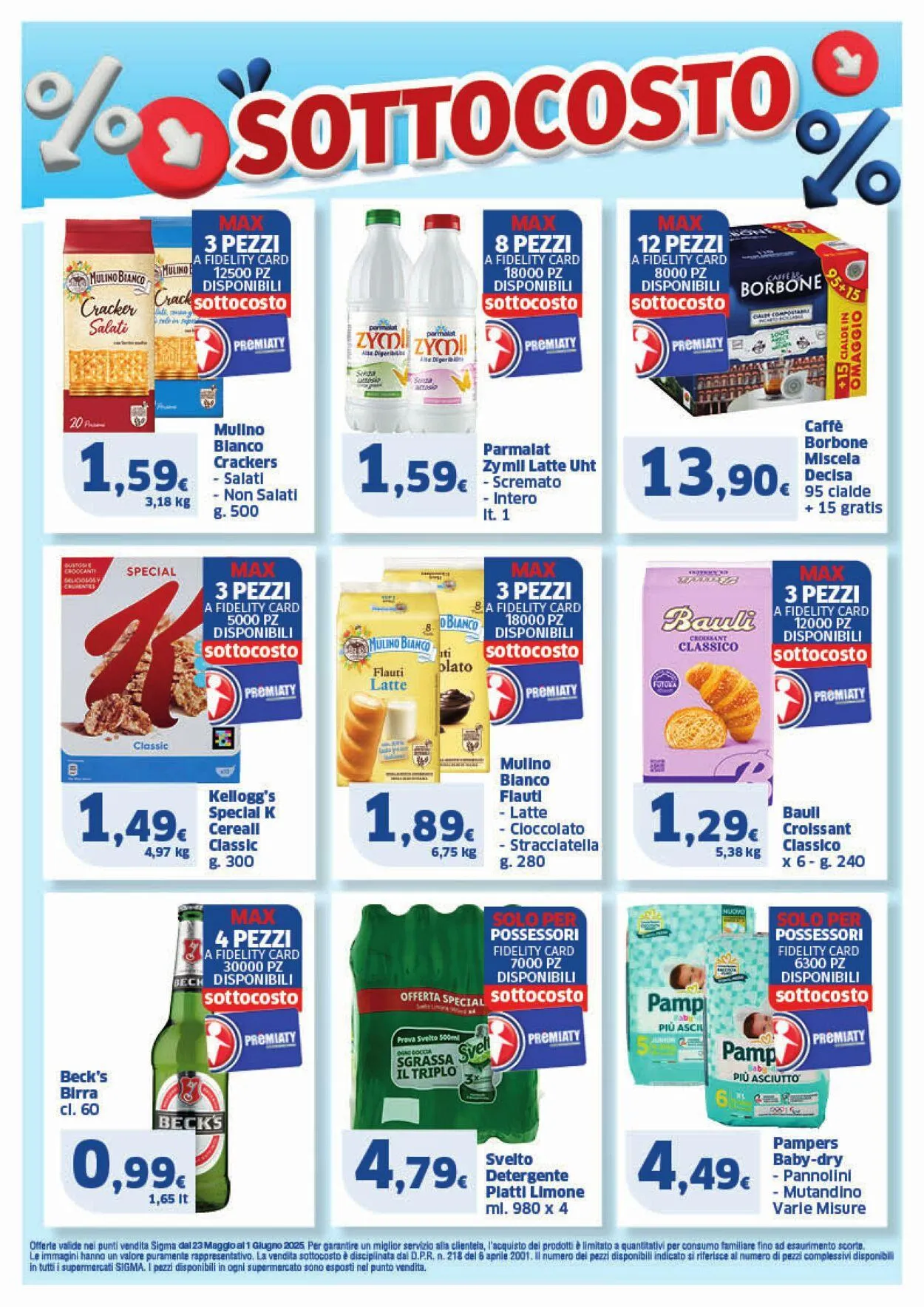 Sigma - Napoli Volantino attuale da 23 maggio a 1 giugno di 2025 - Pagina del volantino 3