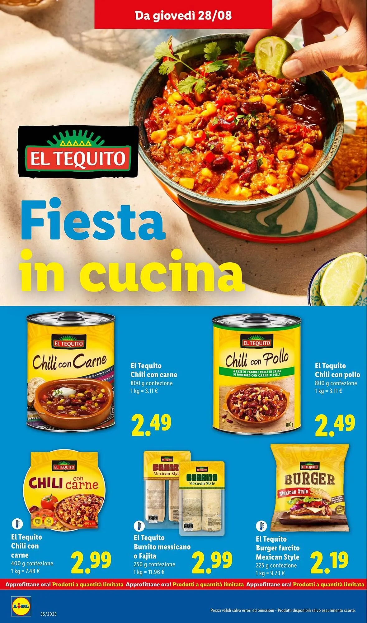 Volantino Lidl da 25 agosto a 31 agosto di 2025 - Pagina del volantino 24