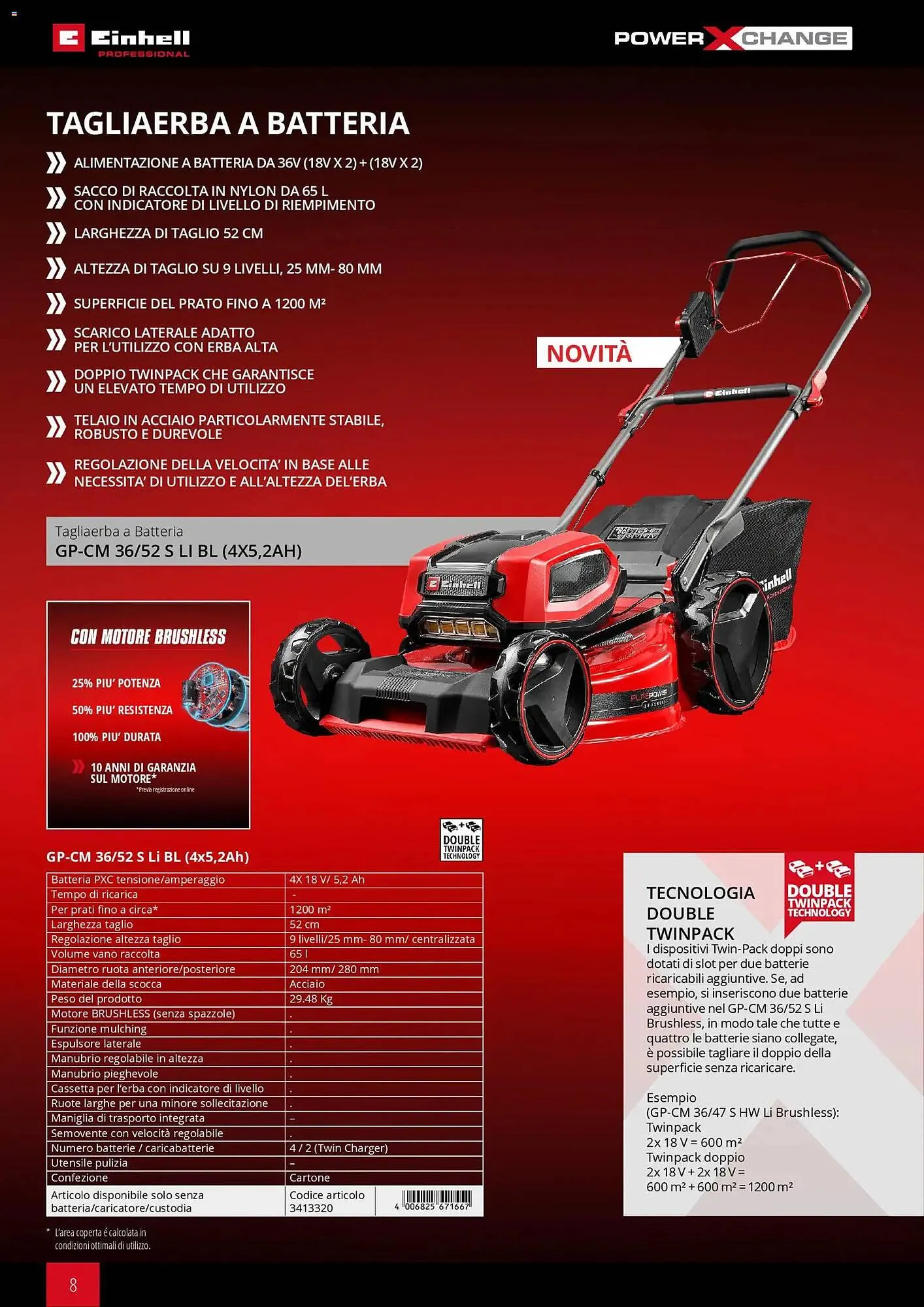 Volantino Einhell da 17 marzo a 31 dicembre di 2026 - Pagina del volantino 10