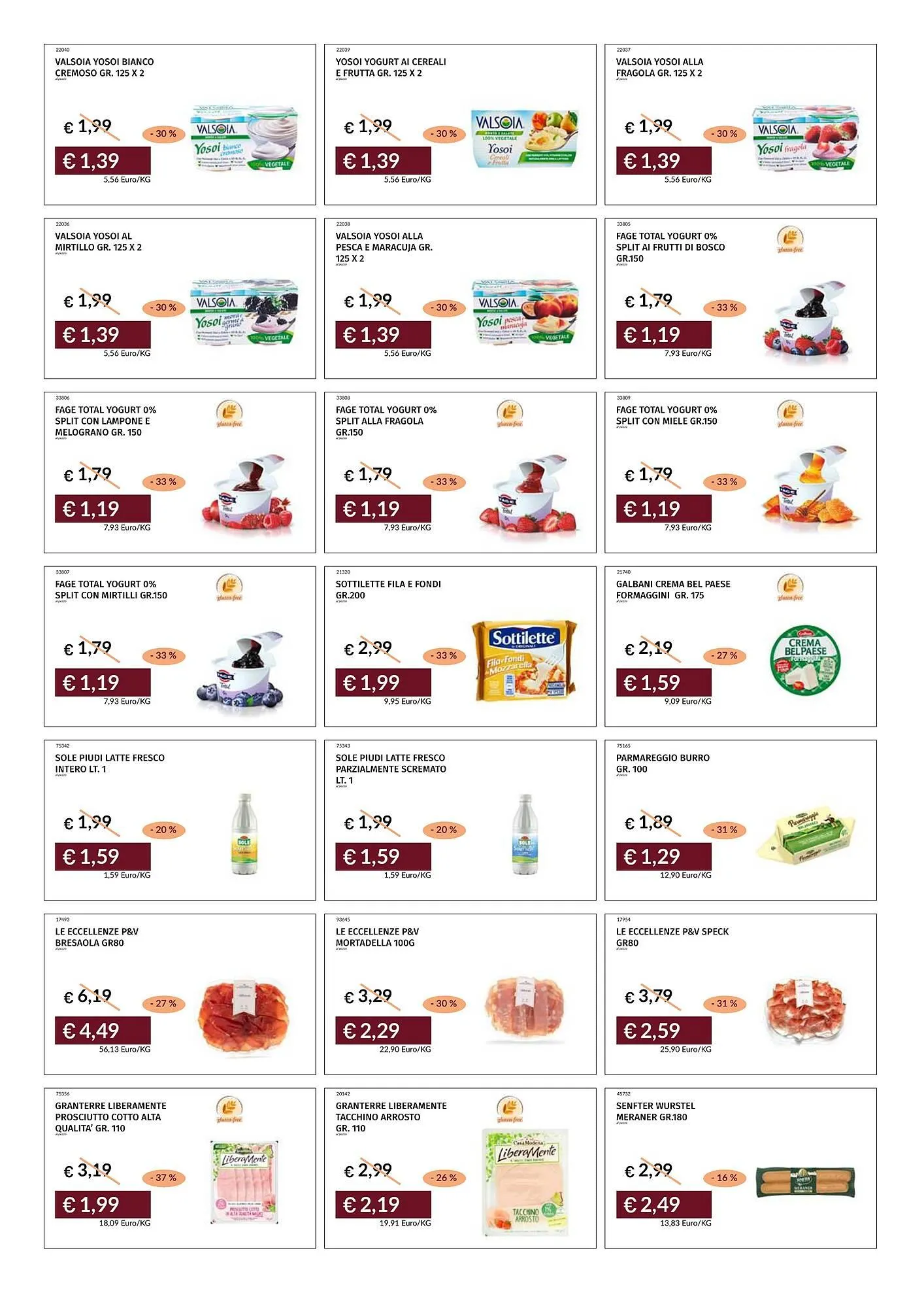 Volantino Prezzemolo e Vitale da 24 febbraio a 7 marzo di 2026 - Pagina del volantino 7