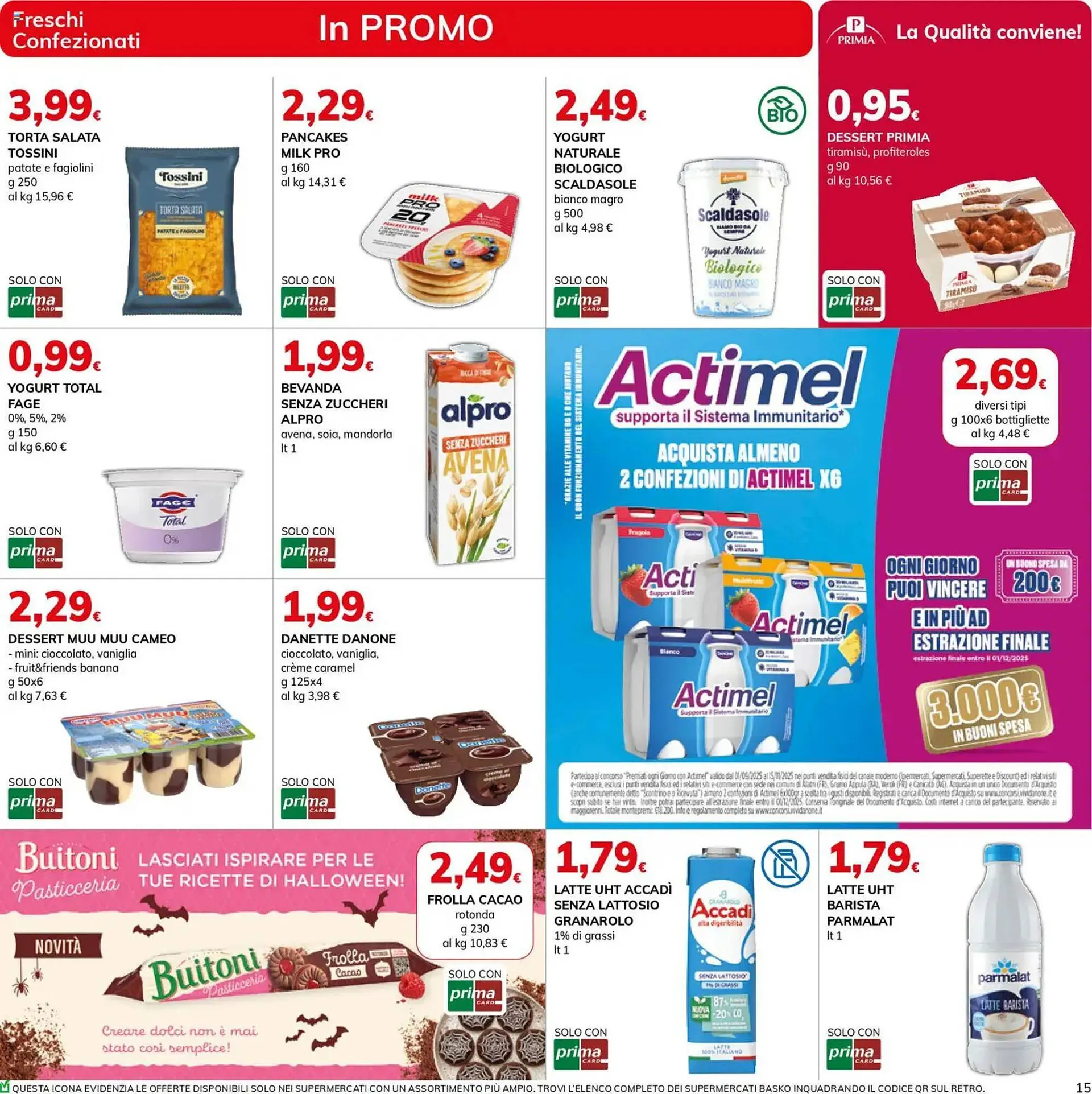 Volantino Basko da 28 ottobre a 10 novembre di 2025 - Pagina del volantino 15