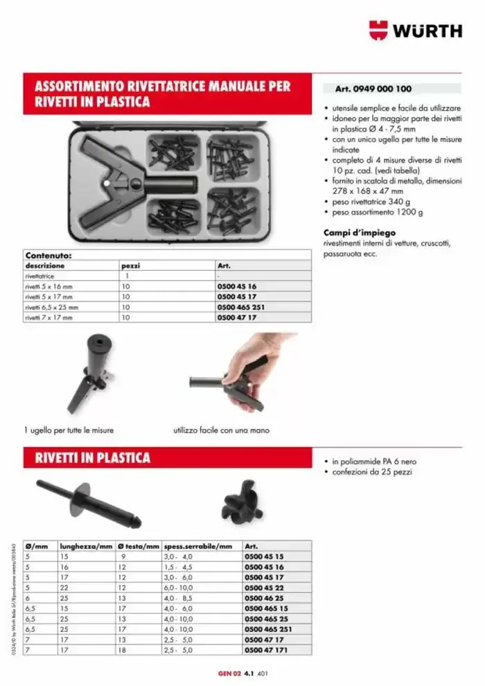 Catalogo generale da 29 aprile a 31 dicembre di 2025 - Pagina del volantino 906