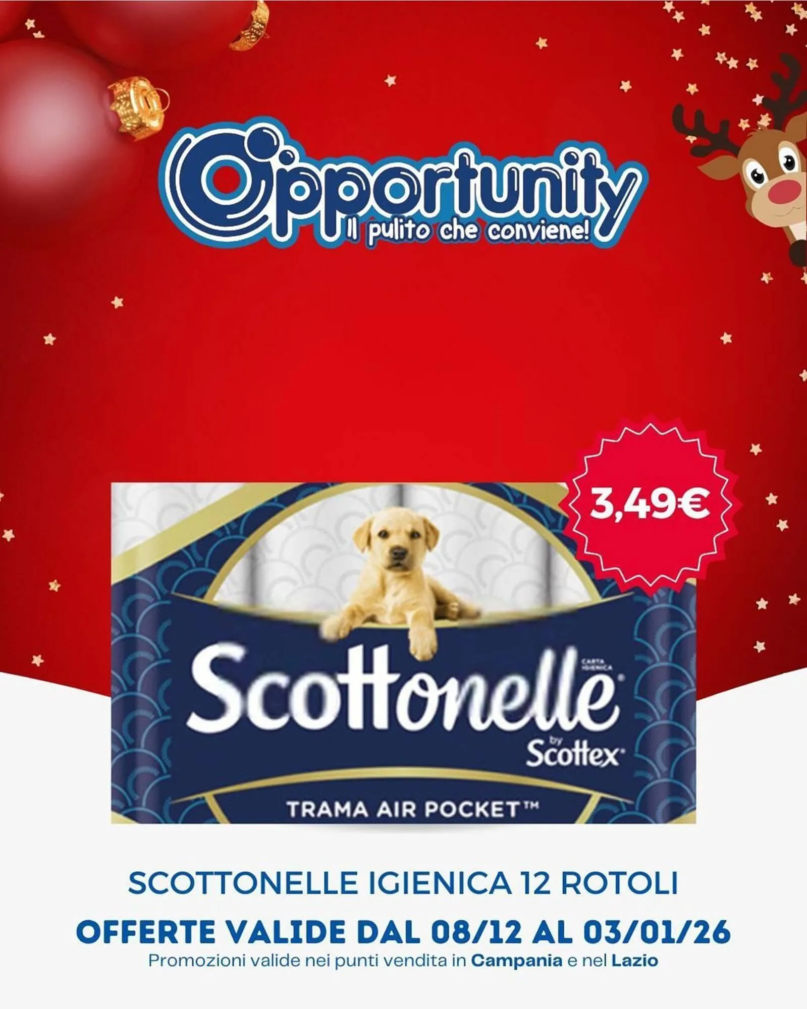 Volantino Opportunity Shop da 8 dicembre a 3 gennaio di 2026 - Pagina del volantino 7