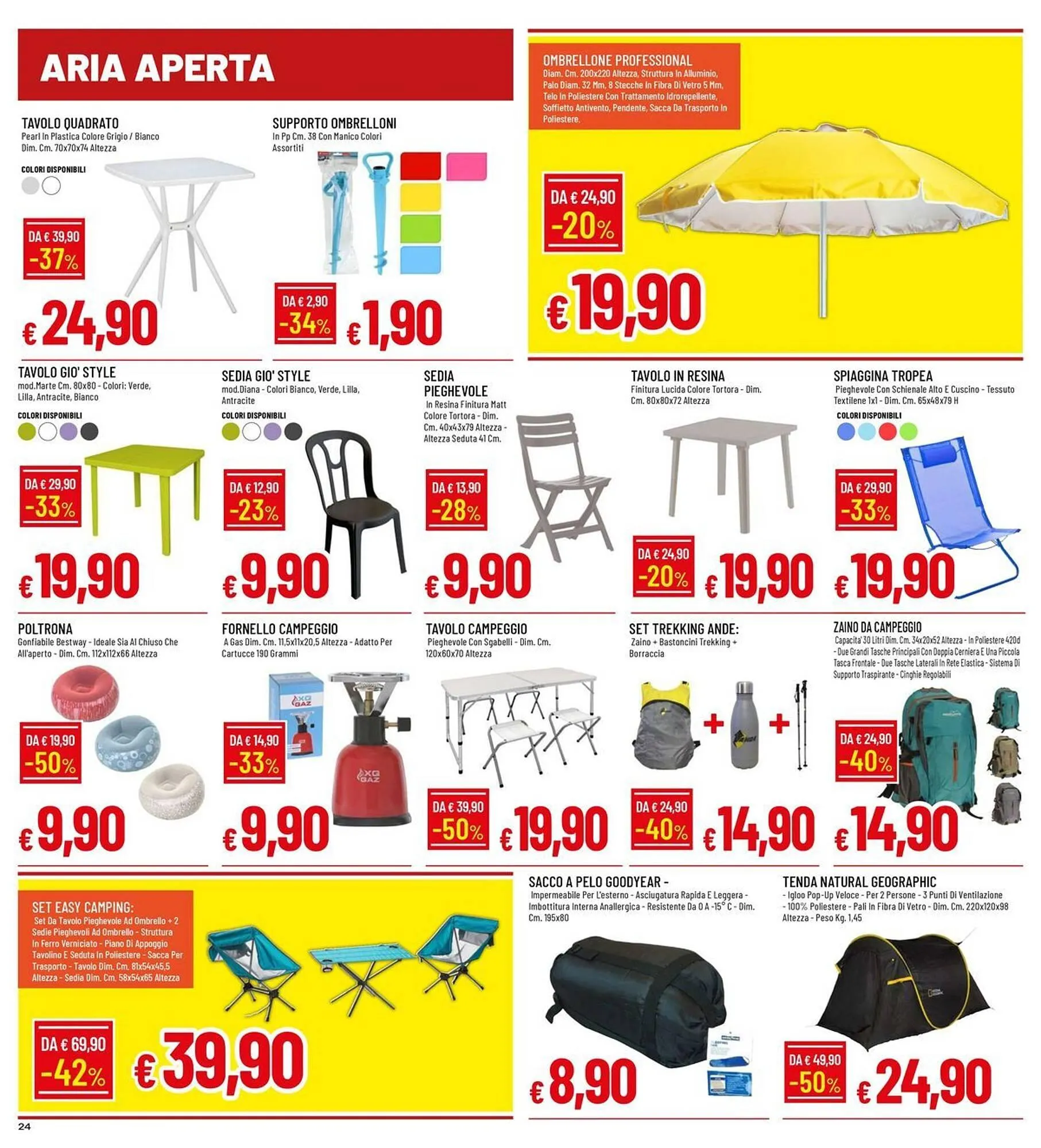 Volantino IperFamila da 10 luglio a 23 luglio di 2025 - Pagina del volantino 24