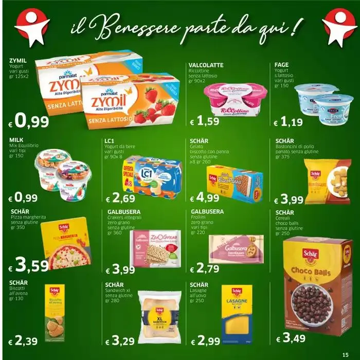 Il gusto del risparmio da 8 maggio a 21 maggio di 2025 - Pagina del volantino 15