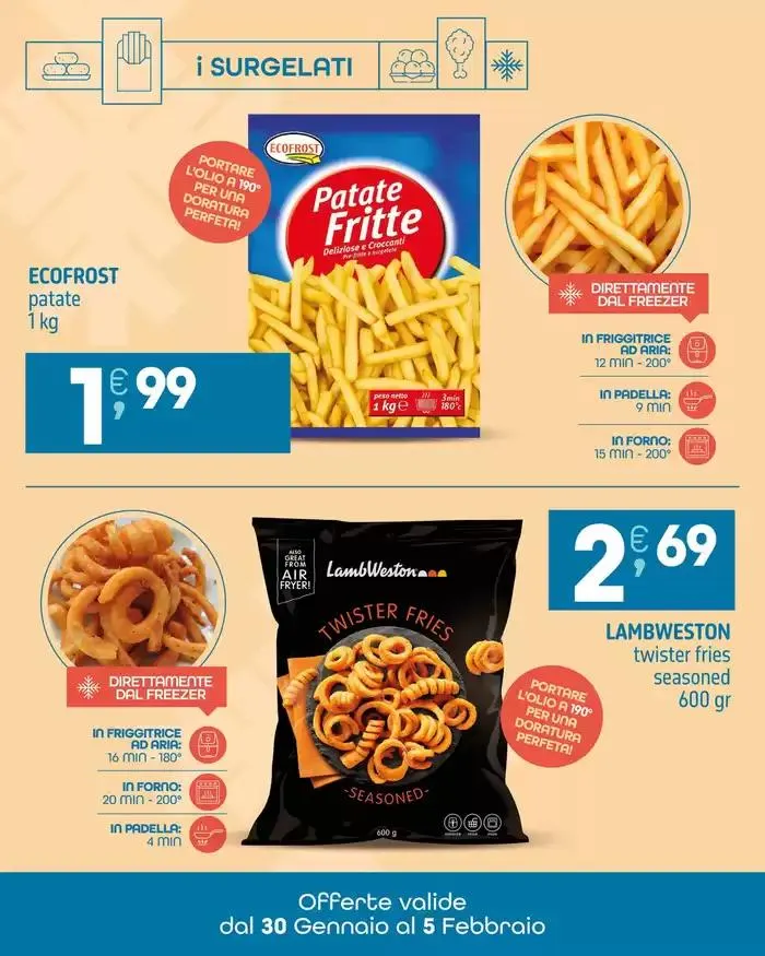 Sconto 40% da 31 gennaio a 5 febbraio di 2025 - Pagina del volantino 12