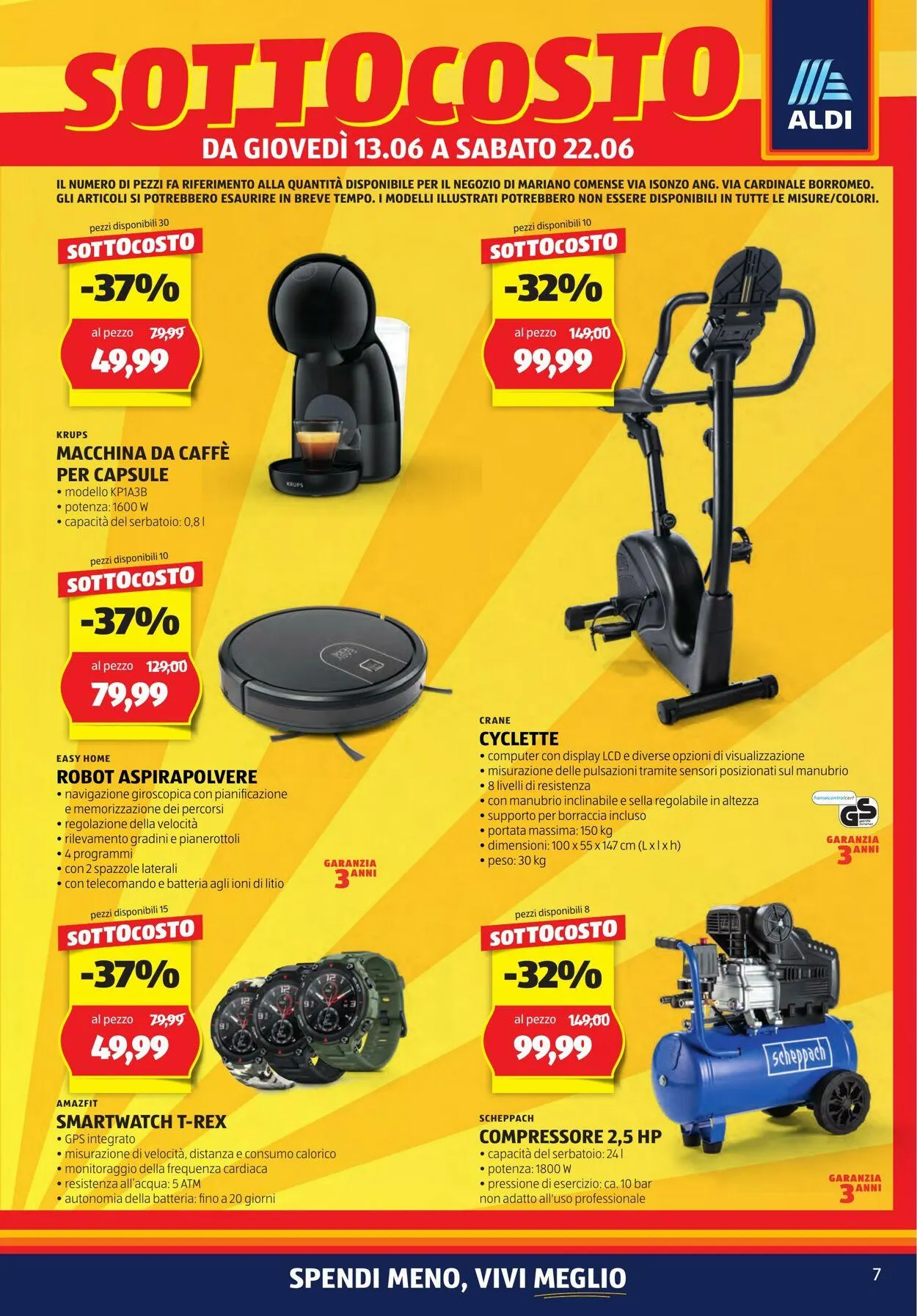 Aldi Volantino attuale da 9 giugno a 23 giugno di 2024 - Pagina del volantino 7