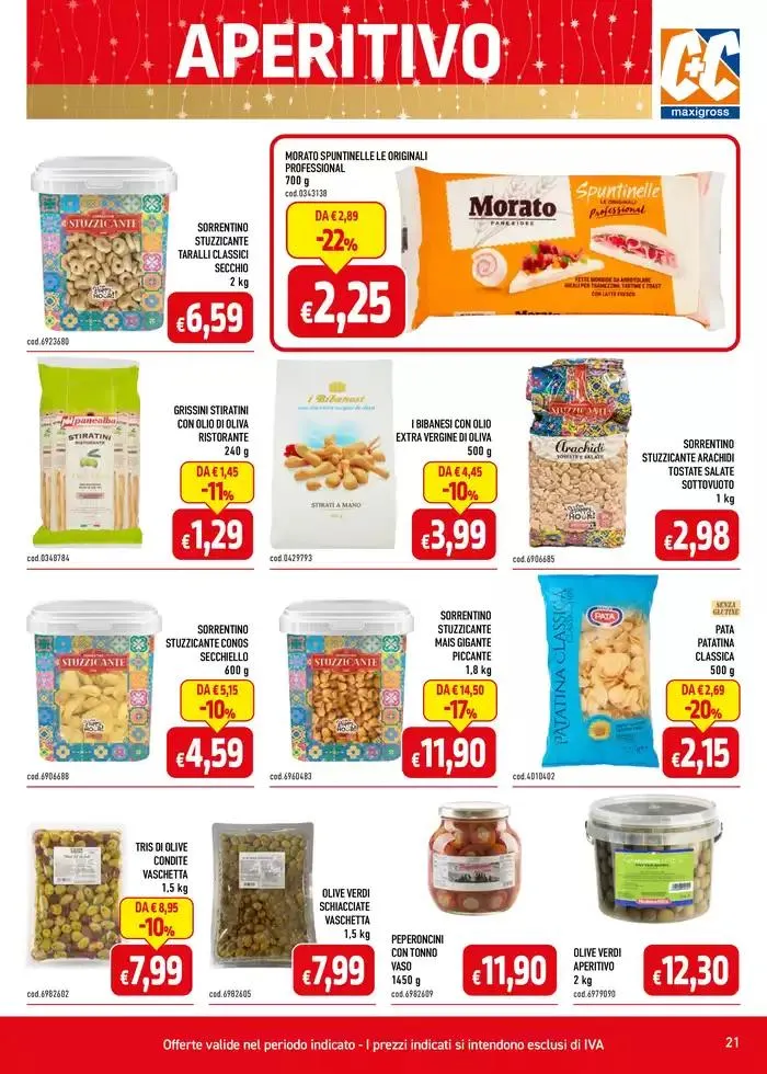 Catalogo C+C da 2 dicembre a 31 dicembre di 2024 - Pagina del volantino 21
