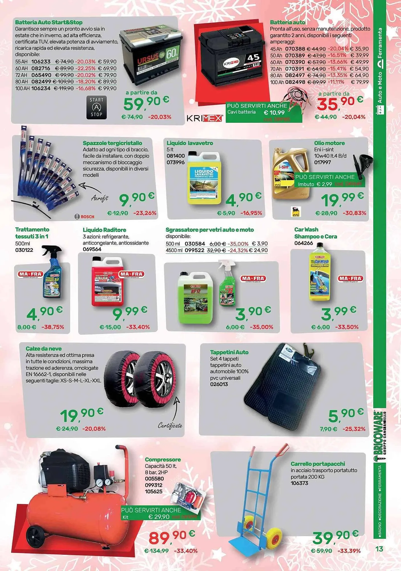Volantino Bricoware da 16 ottobre a 23 novembre di 2025 - Pagina del volantino 13