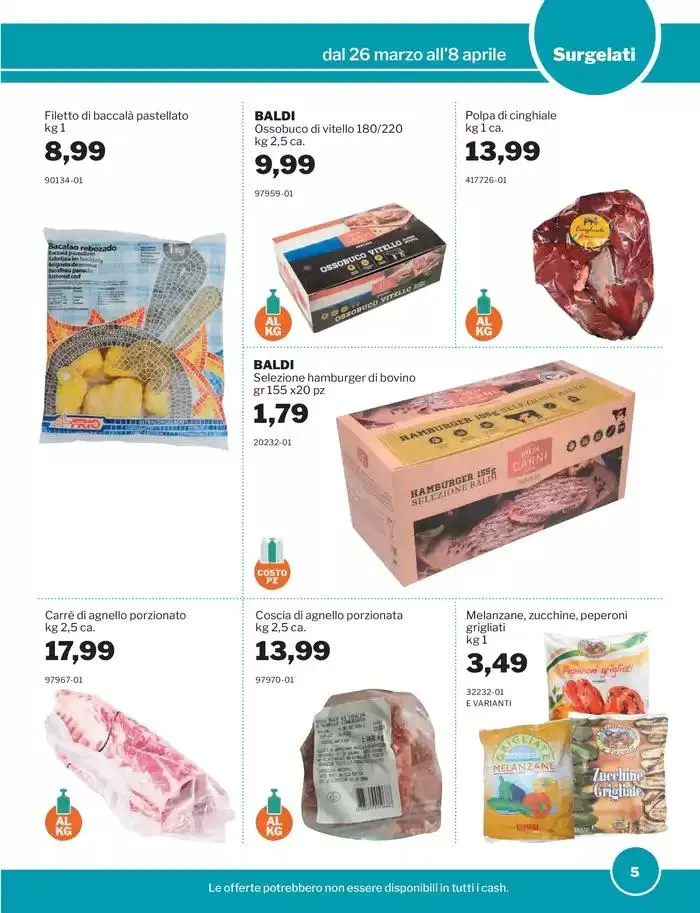 Food&Beverage da 26 marzo a 8 aprile di 2025 - Pagina del volantino 5