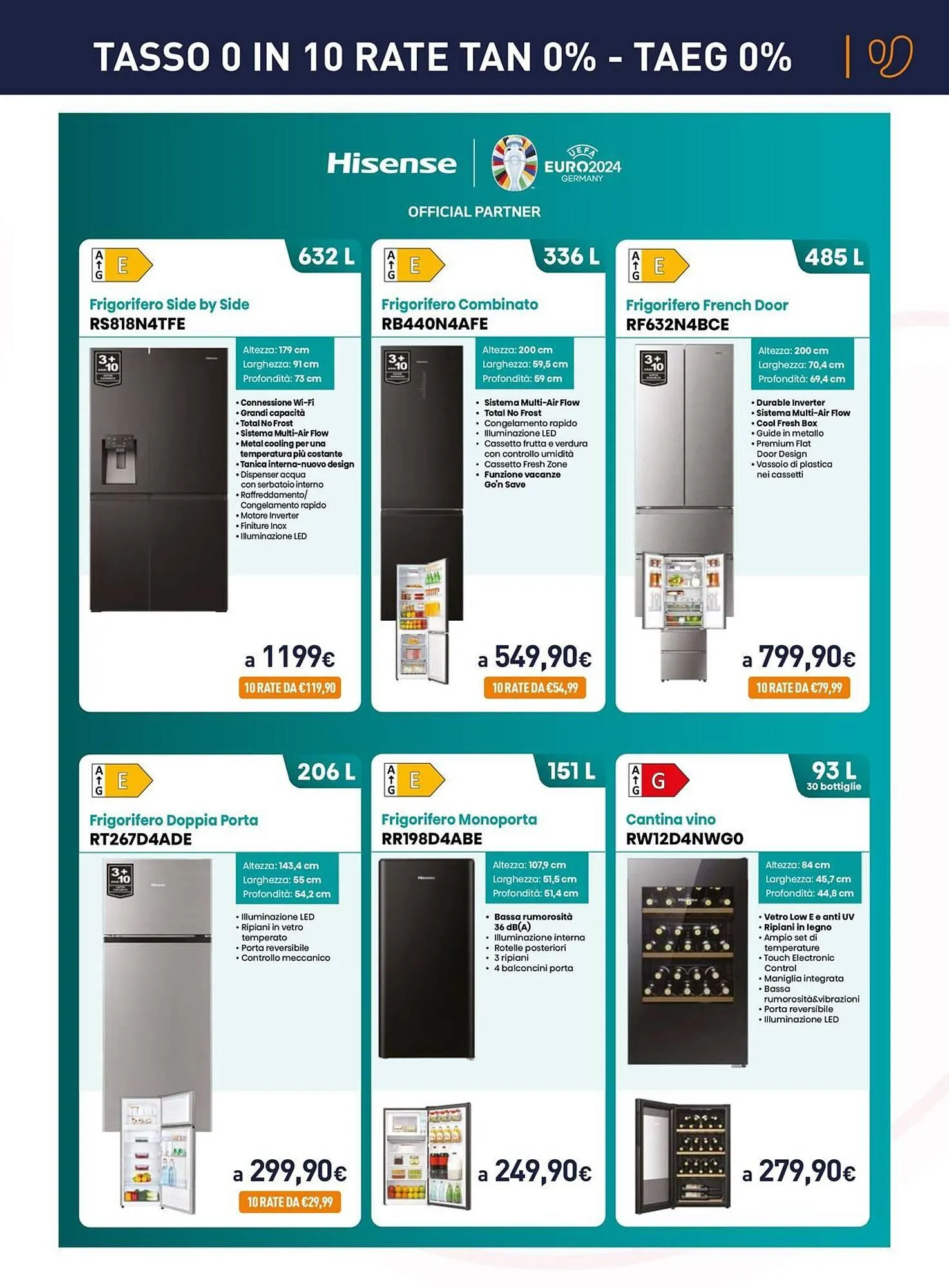 Volantino Unieuro da 4 luglio a 25 luglio di 2024 - Pagina del volantino 9