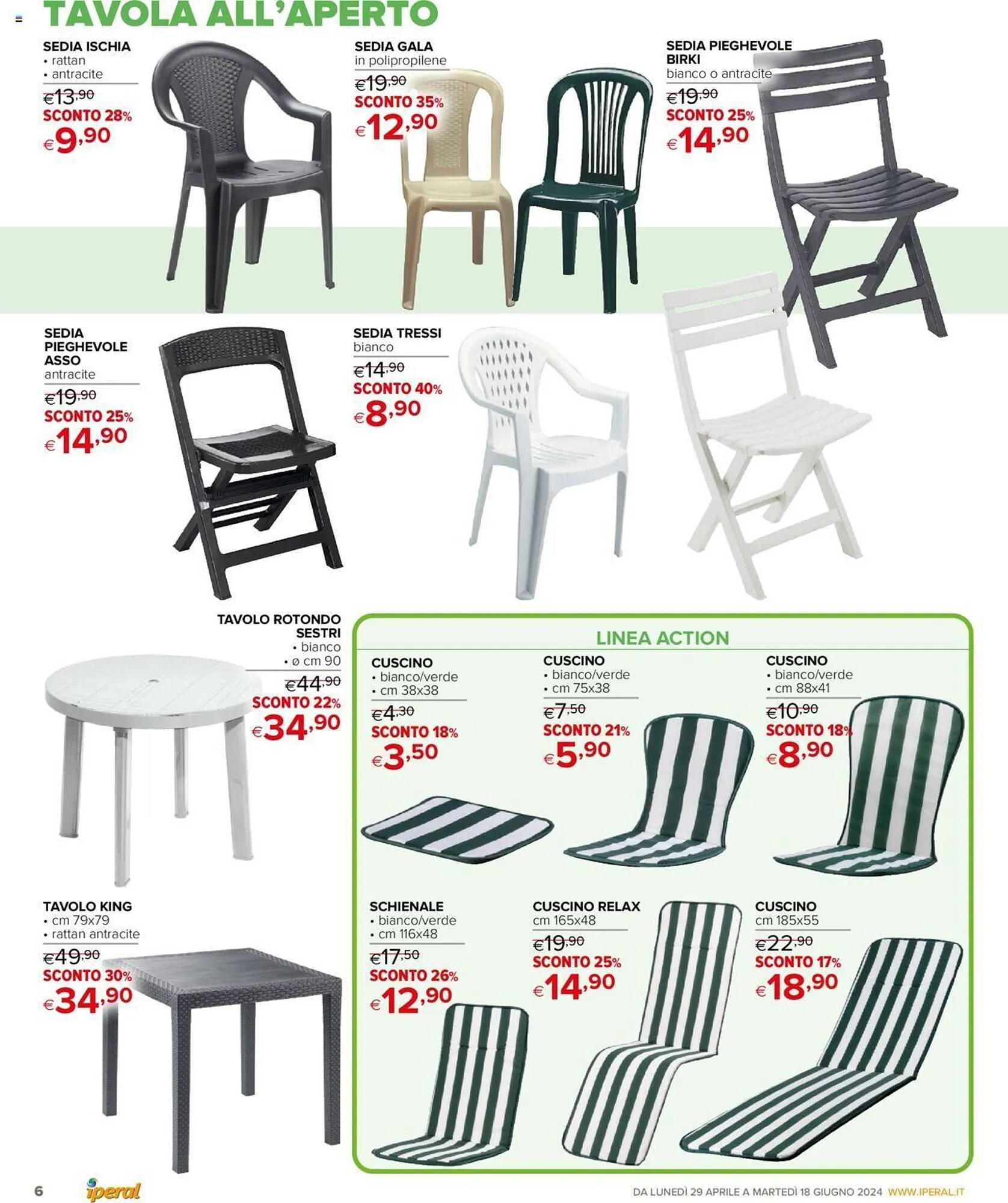 Volantino Iperal da 29 aprile a 18 giugno di 2024 - Pagina del volantino 6
